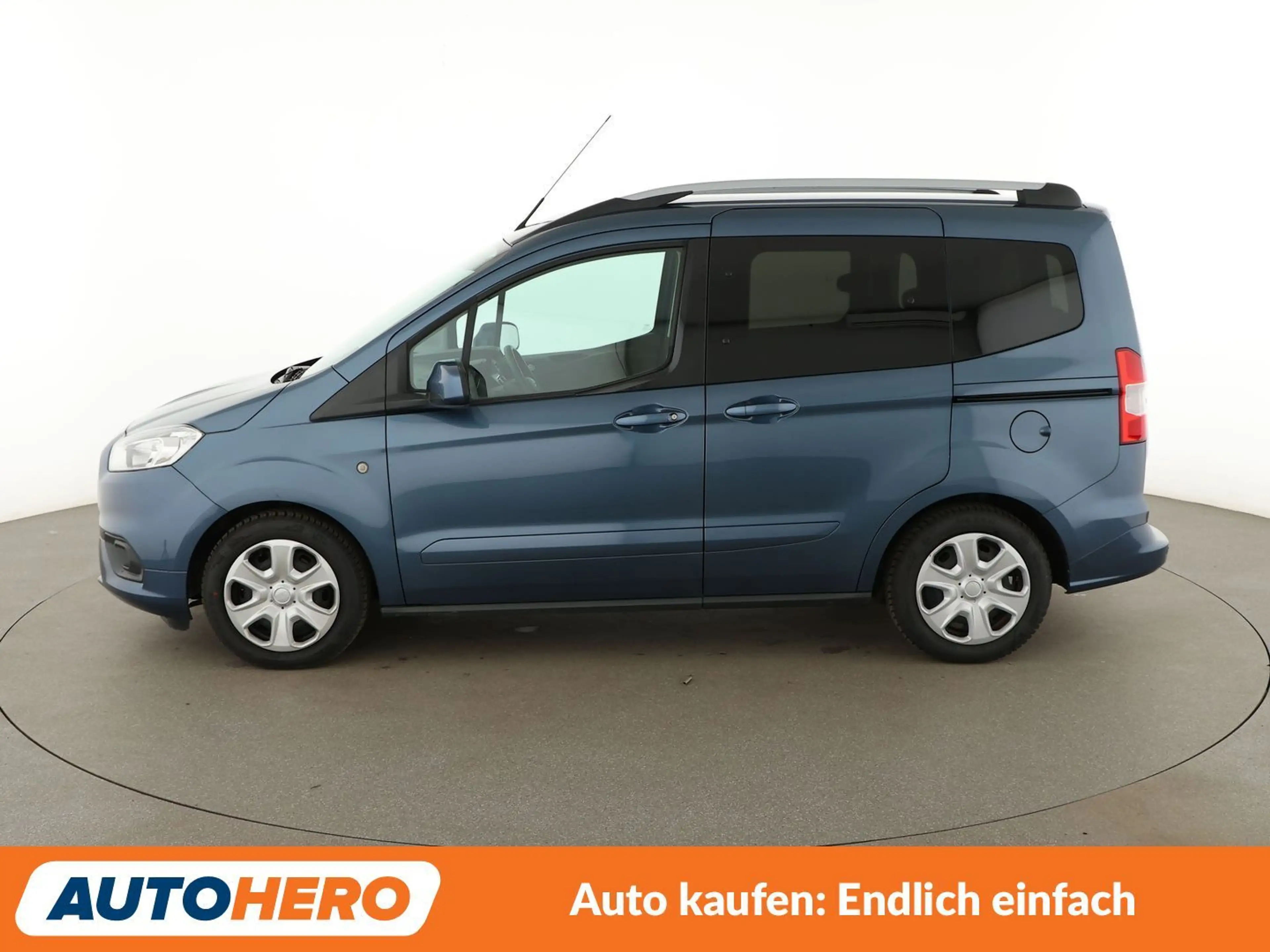 Ford Tourneo 1.0 EcoBoost Titanium*NAVI*CAM*TEMPO* — photo 3