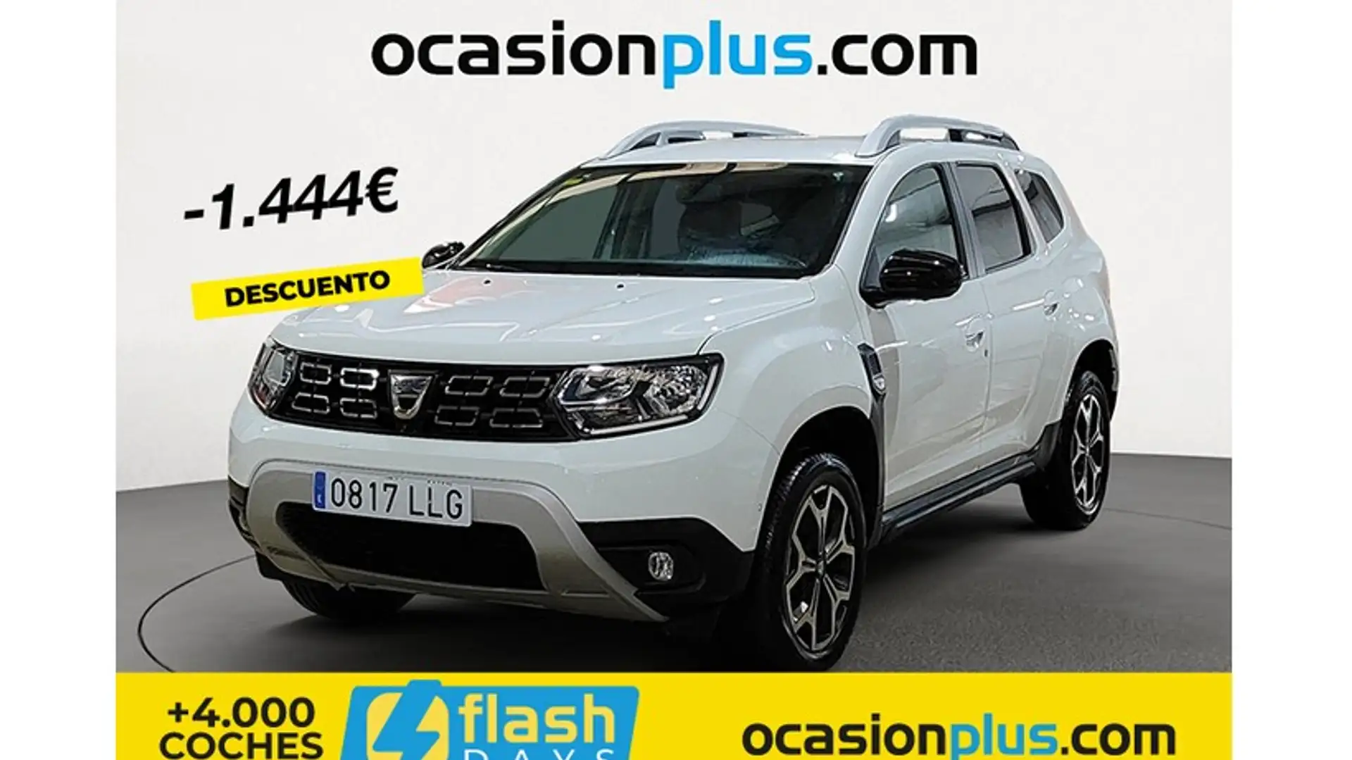 Dacia Duster 1.5Blue dCi Prestige 4x2 85kW Blanco - 1