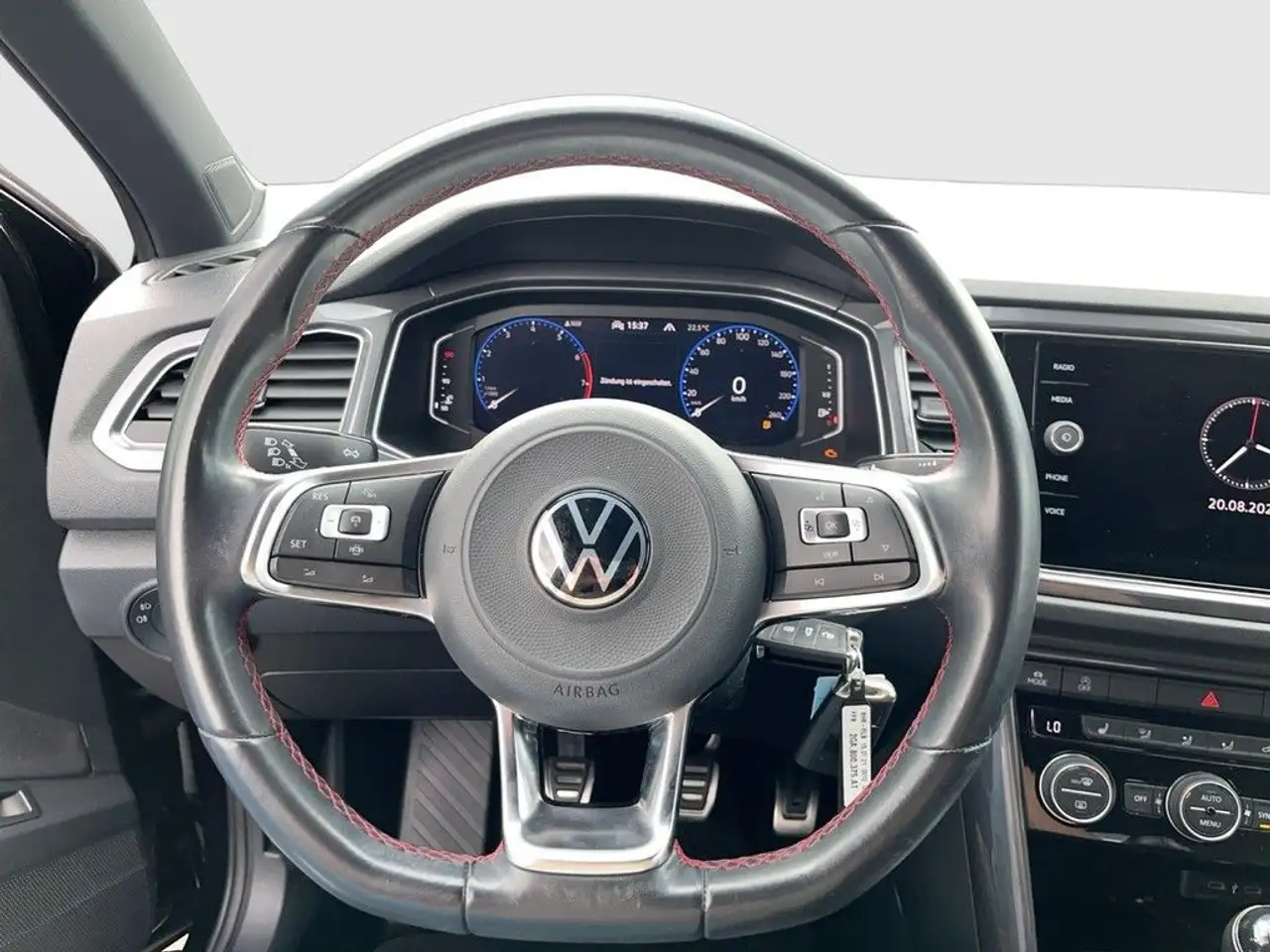 Volkswagen T-Roc 1.5 TSI Sport Navi El. Heckklappe APP, миниатюра 11