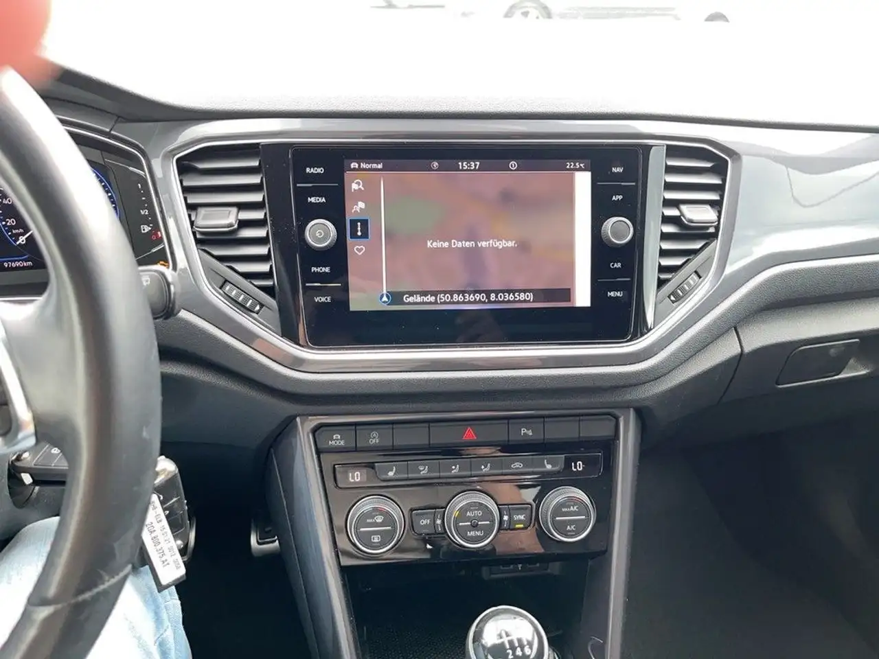 Volkswagen T-Roc 1.5 TSI Sport Navi El. Heckklappe APP, миниатюра 12