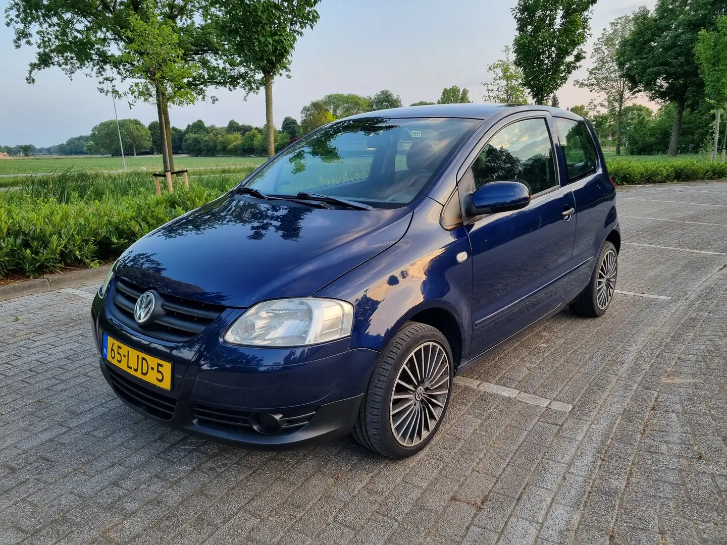 Volkswagen Fox Fox 1.2 Trendline Blauw - 1