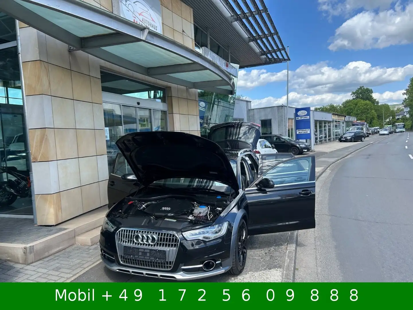 Audi A6 Allroad quattro 3.0 TDI LED AHK Kamera Leder Black - 2