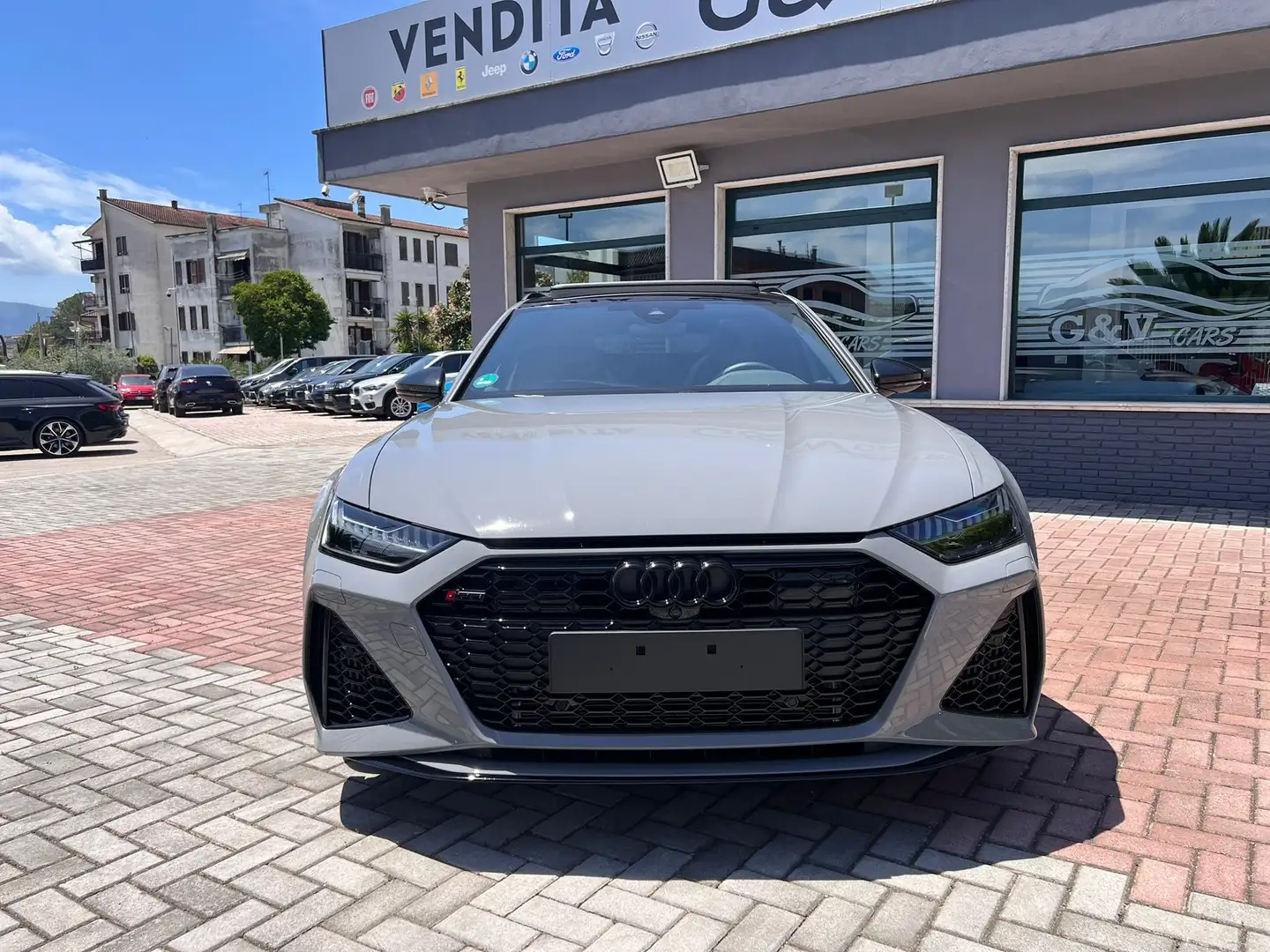 Audi RS6 4.0 TFSI Q.TIP.RS-DYNAMIC TET/B&O/22/CAM/VENT/FULL Gris - 2