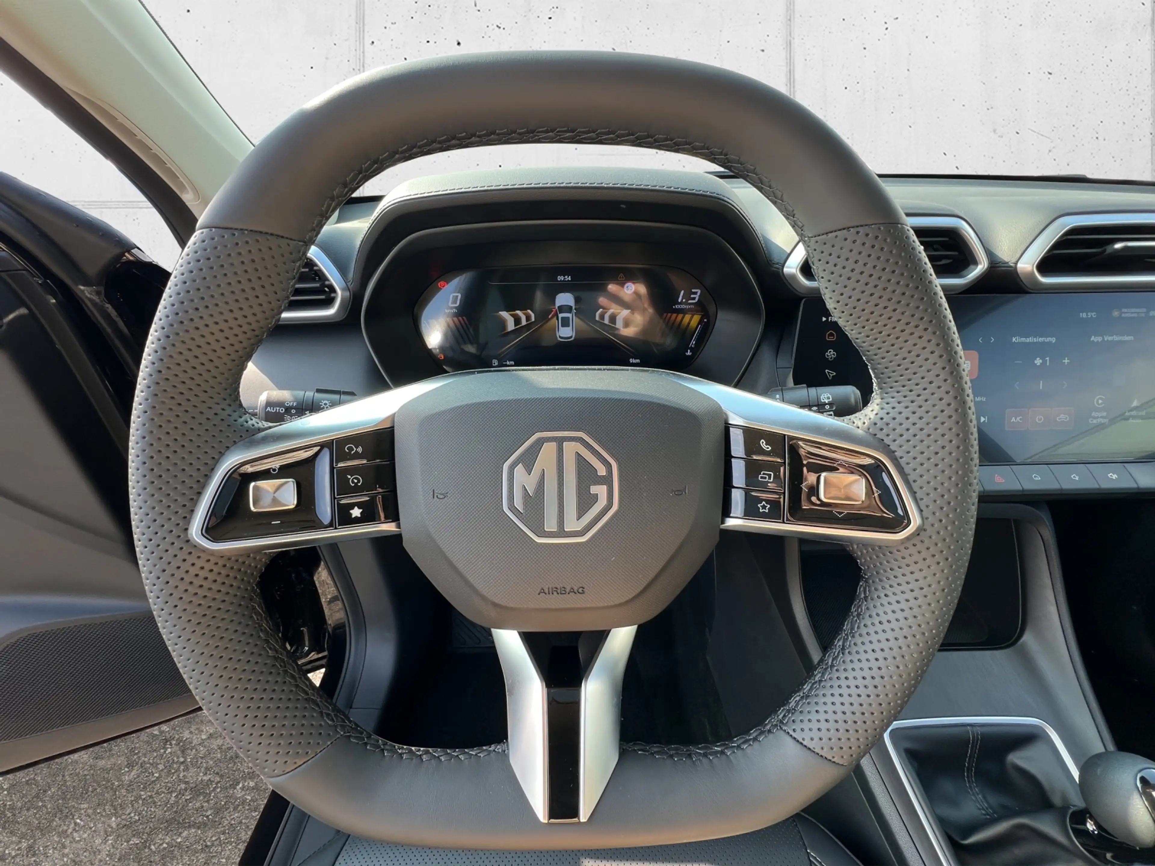 MG ZS Benzin+ Comfort FWD 5tg. — photo 11