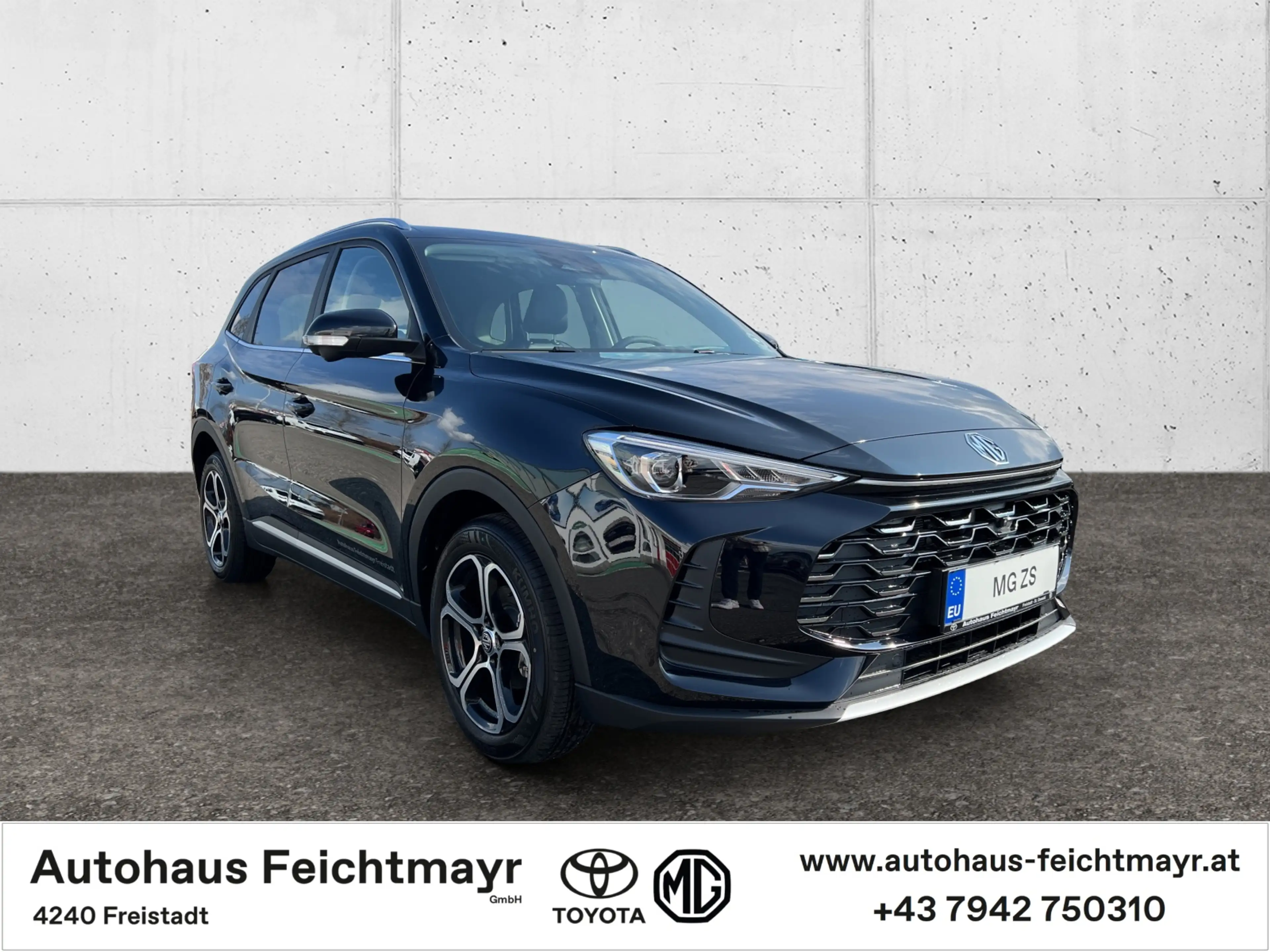MG ZS Benzin+ Comfort FWD 5tg. — photo 3