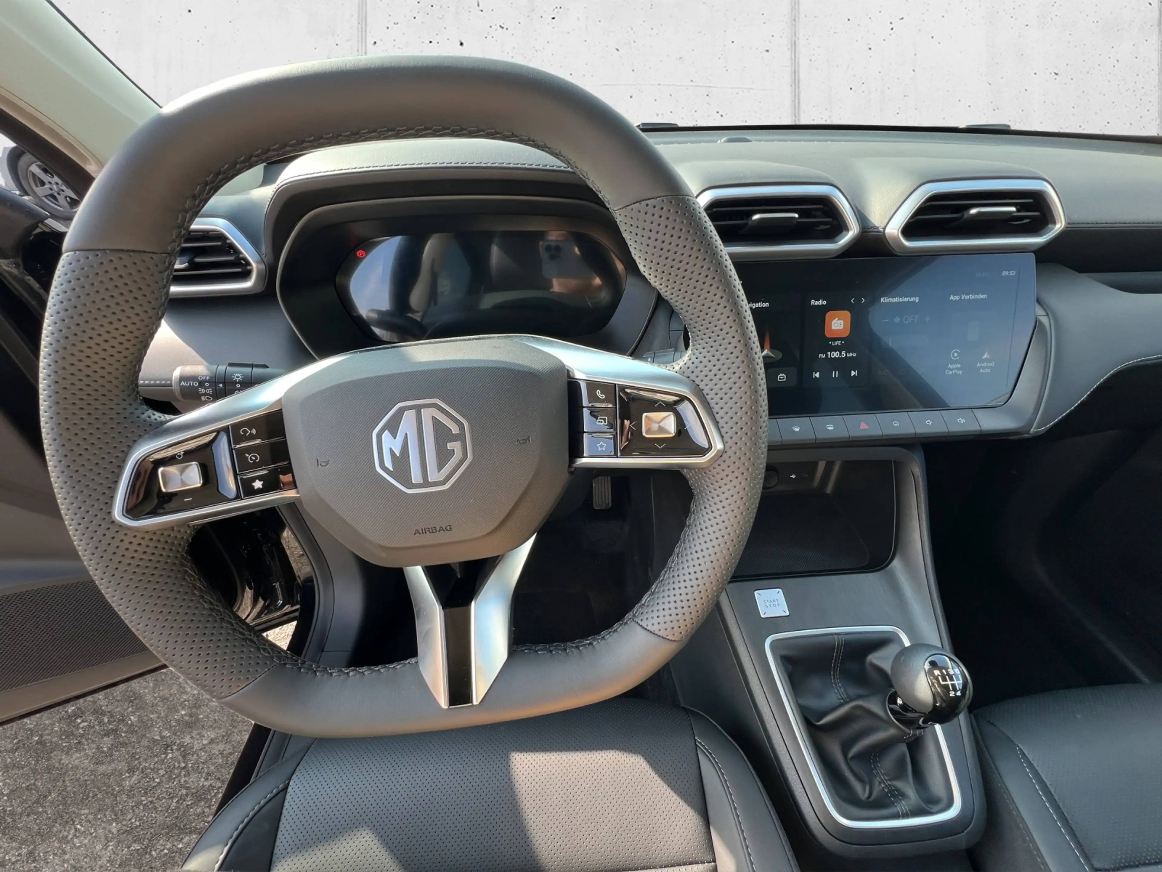 MG ZS Benzin+ Comfort FWD 5tg. — photo 8