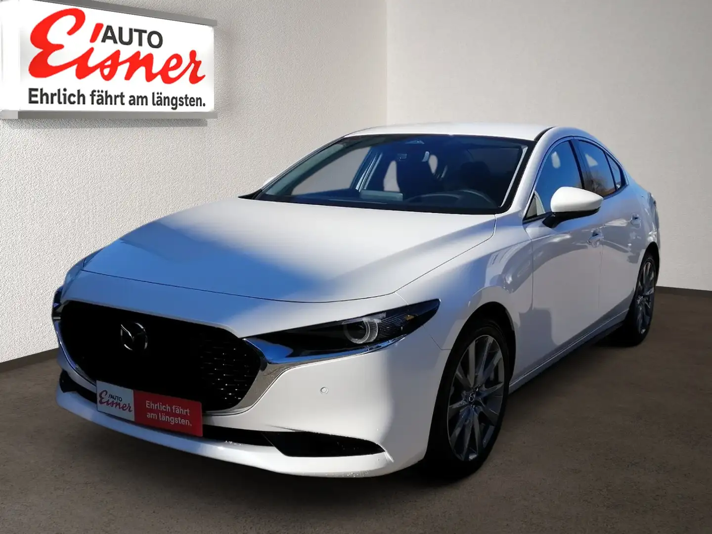 Mazda 3 4SN G140 CENTRE-LINE DESI 2xKlima DynLicht HUD Weiß - 2