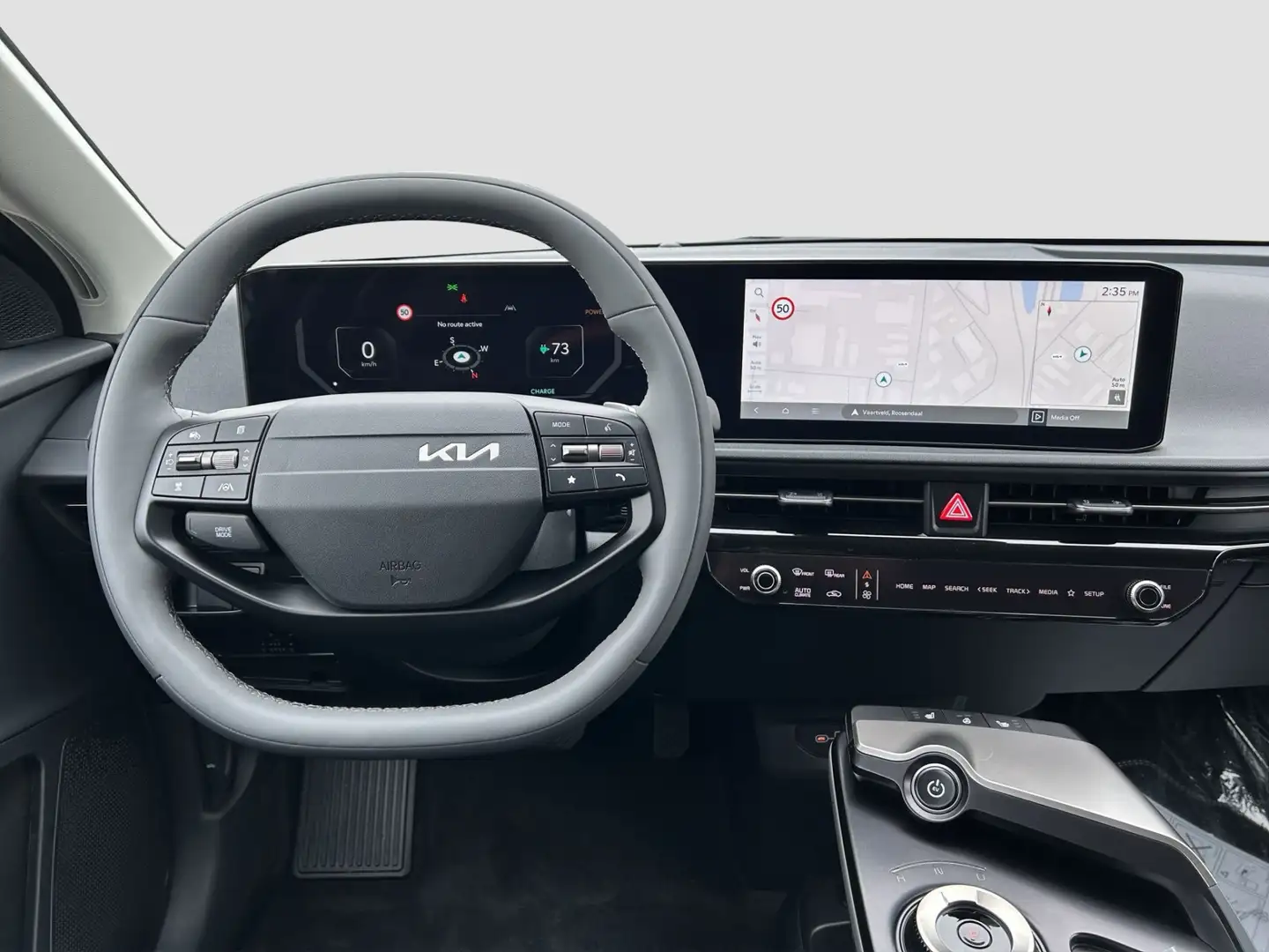 Kia EV6 Light Edition 63 kWh | NIEUWE AUTO | voorraad! | N Zwart - 2