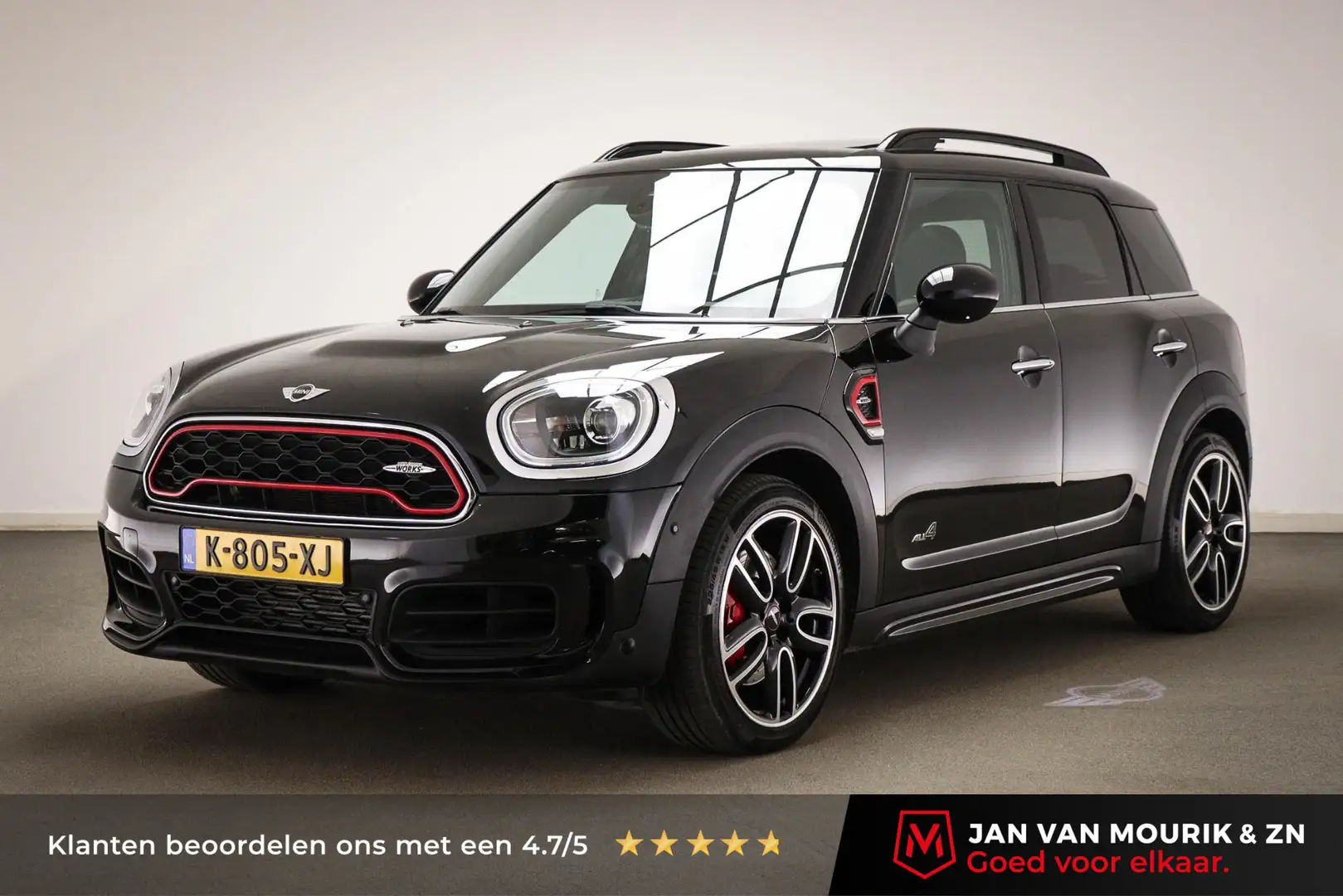 MINI John Cooper Works Countryman Mini 2.0 ALL4 Chili | WIRED / PARK ASSIST- PACK | Noir - 1