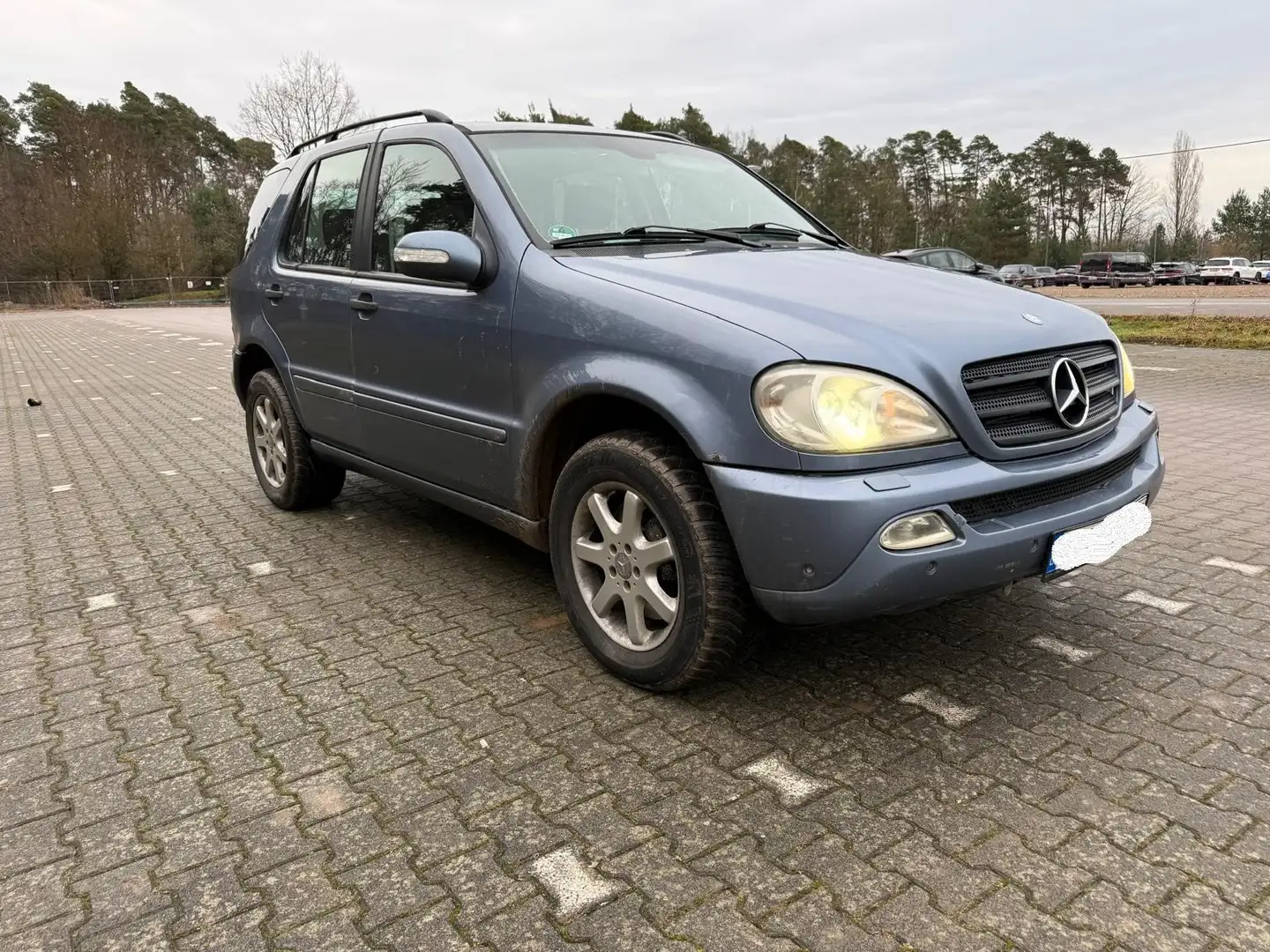 Mercedes-Benz ML 270 M-Klasse Diesel CDI *Automatik*AHK* - 2