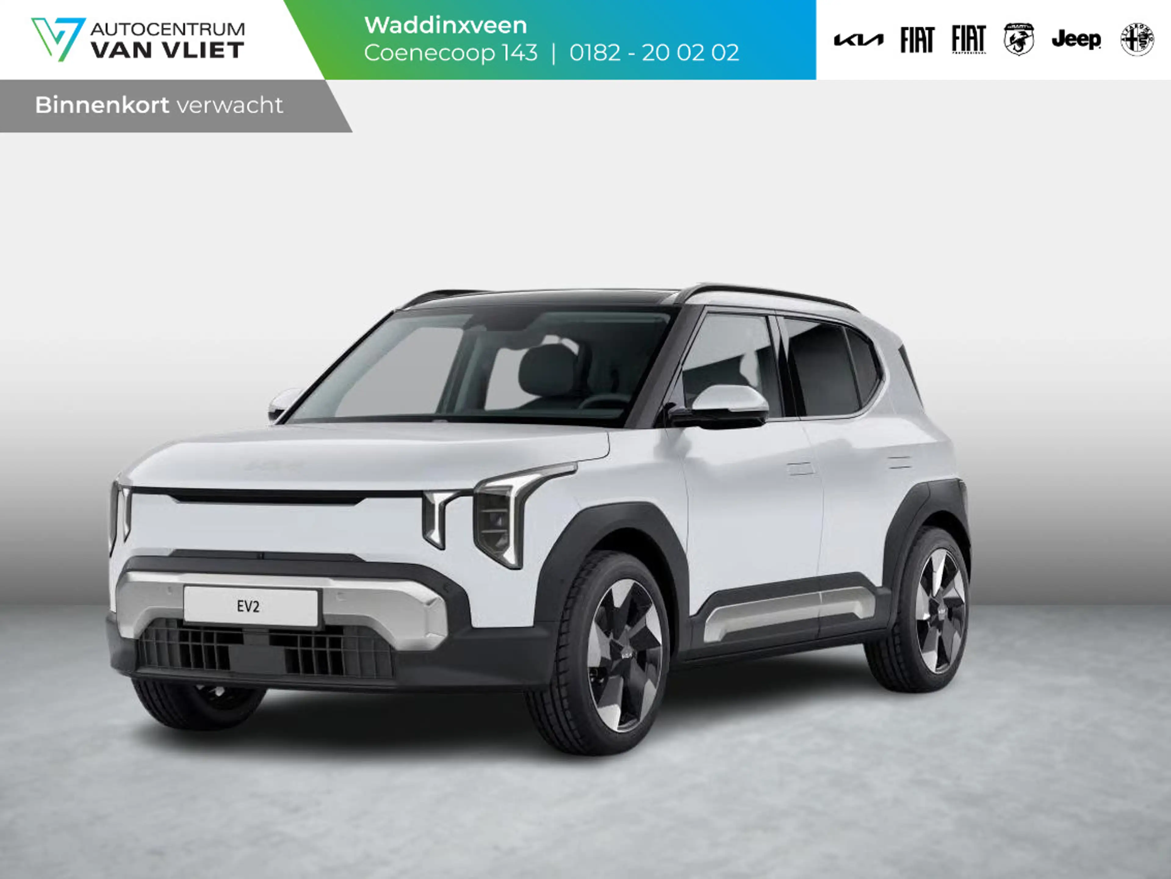 Kia EV2 Plus Advanced 42.2 kWh | 5p. | Navi. | Clima. | Ad