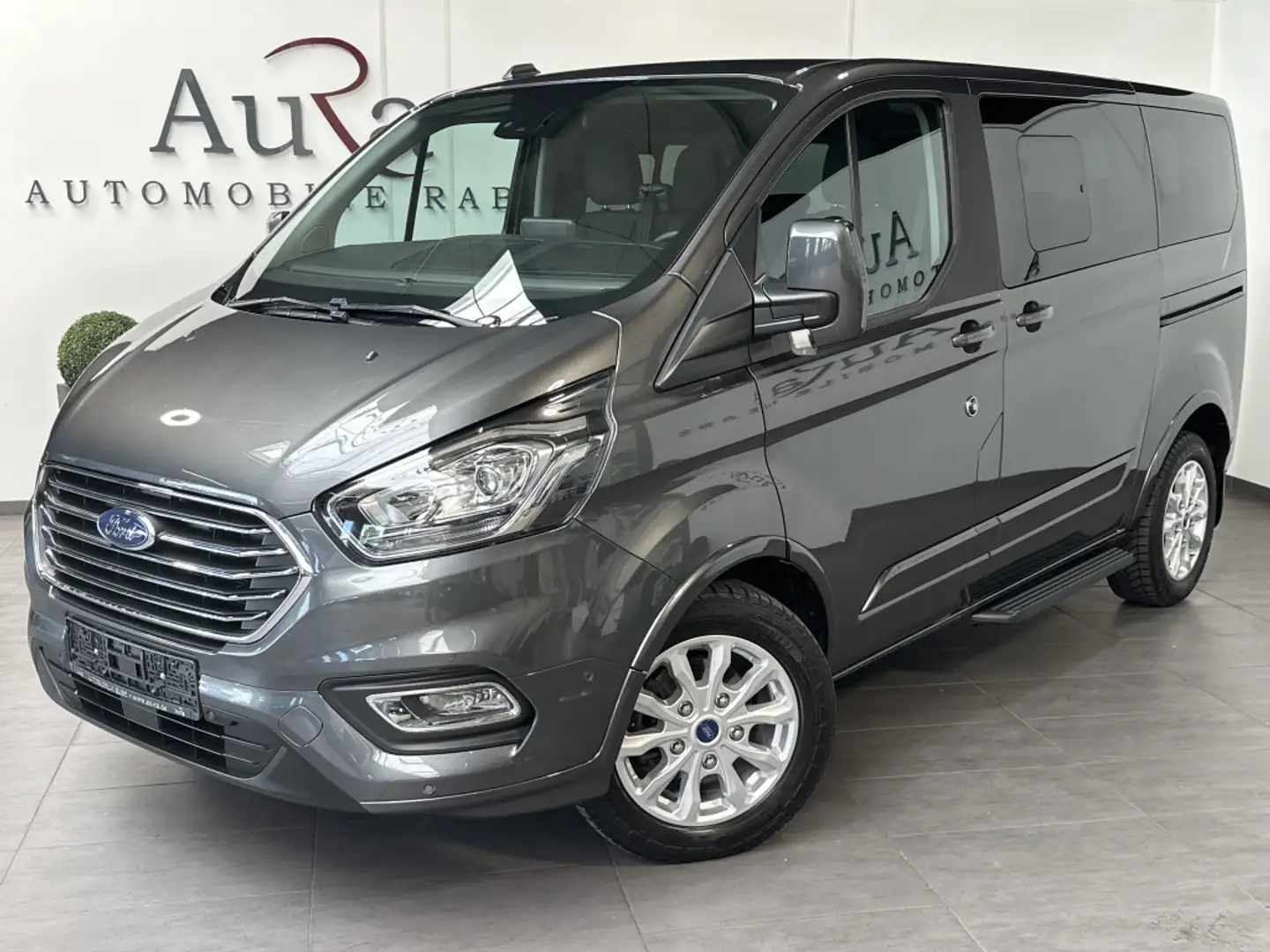 Ford 320 L2 Tourneo Titanium X NAV+XEN+KAM+2HD Gris - 1