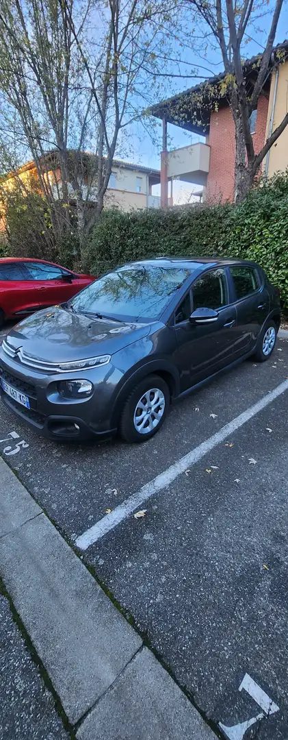 Citroen C3 C3 PureTech 82 Live Gris - 1