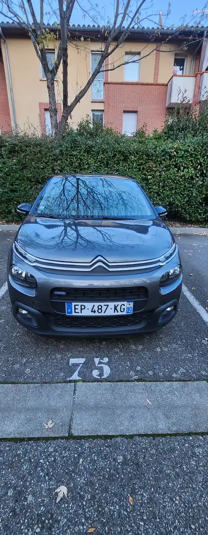 Citroen C3 C3 PureTech 82 Live Gris - 2