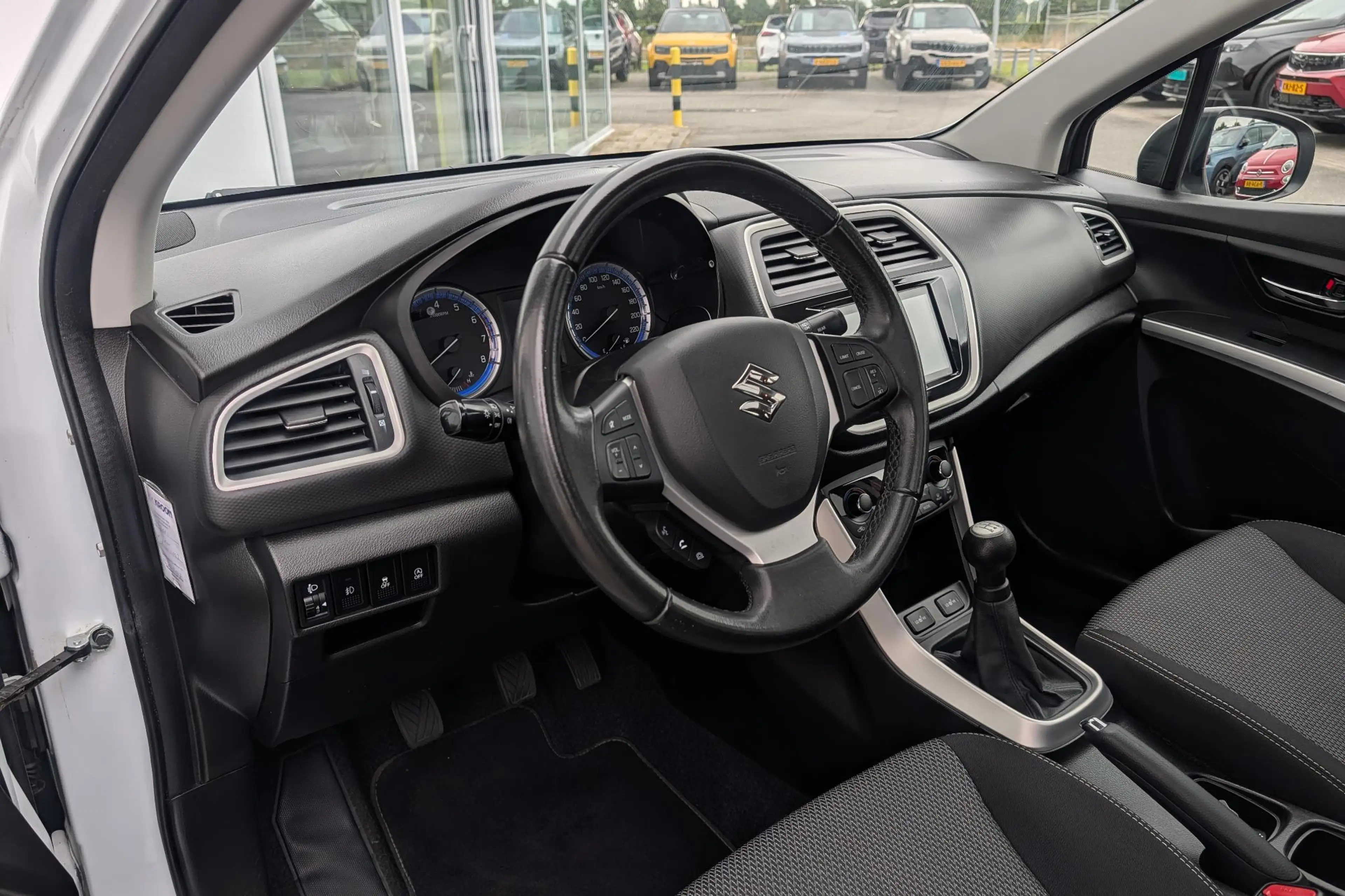 Suzuki SX4 S-Cross 1.6 Exclusive Panoramisch schuif/kanteldak | Clima — photo 10