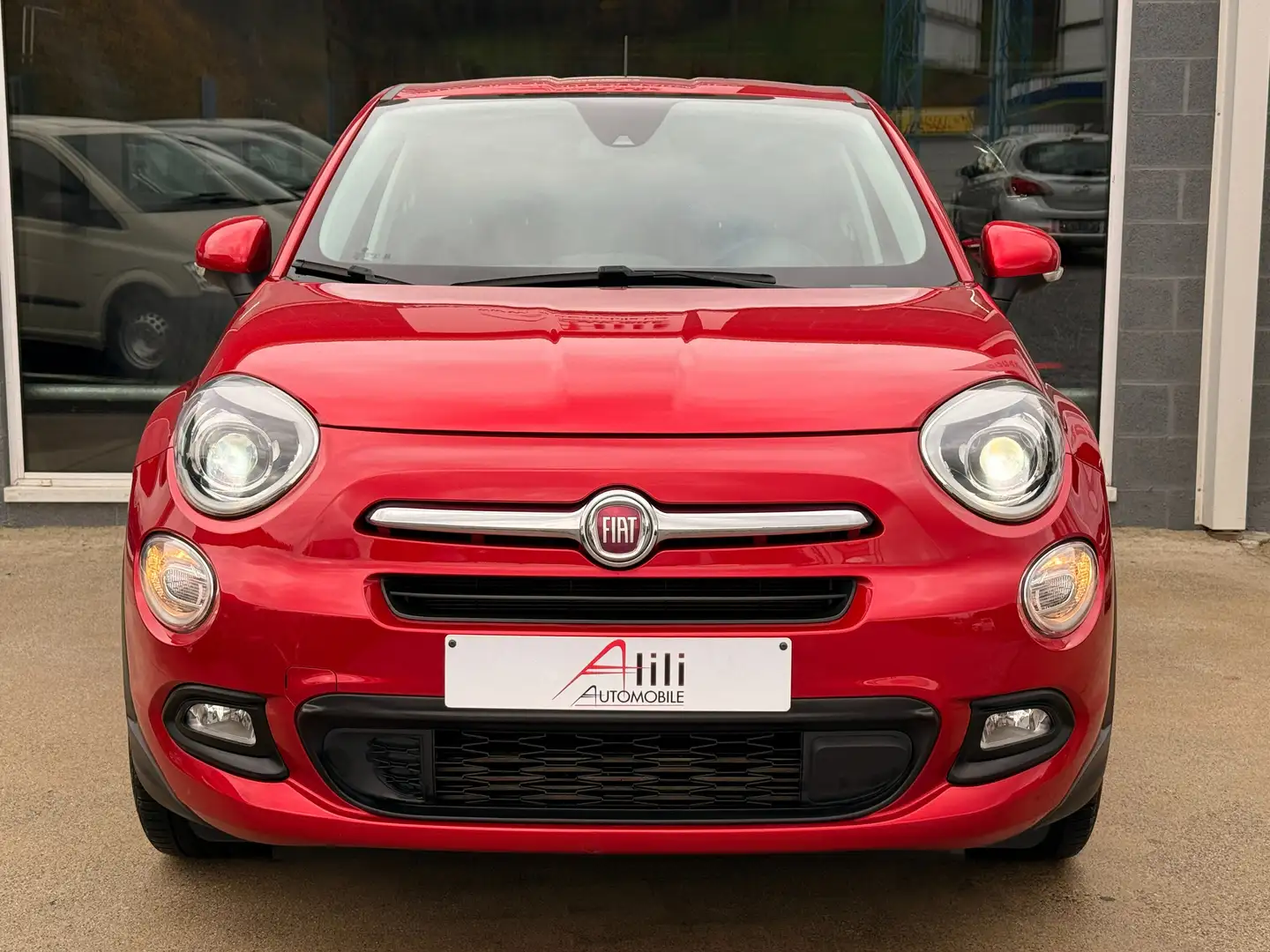 Fiat 500X 500X 1.4*Bi-Xenon*Camera*Gps*Garantie 12 Mois* Rouge - 2