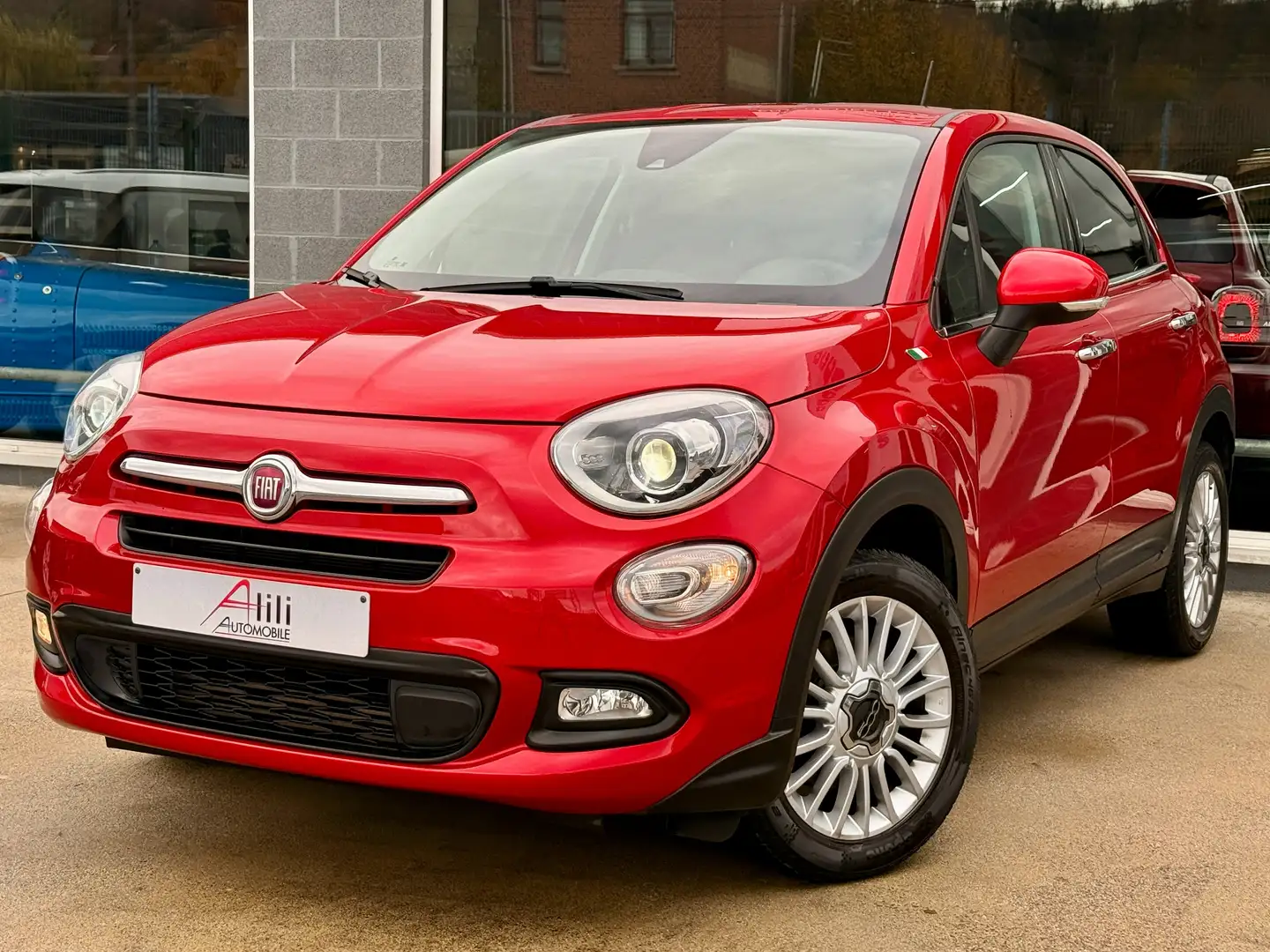 Fiat 500X 500X 1.4*Bi-Xenon*Camera*Gps*Garantie 12 Mois* Rouge - 1