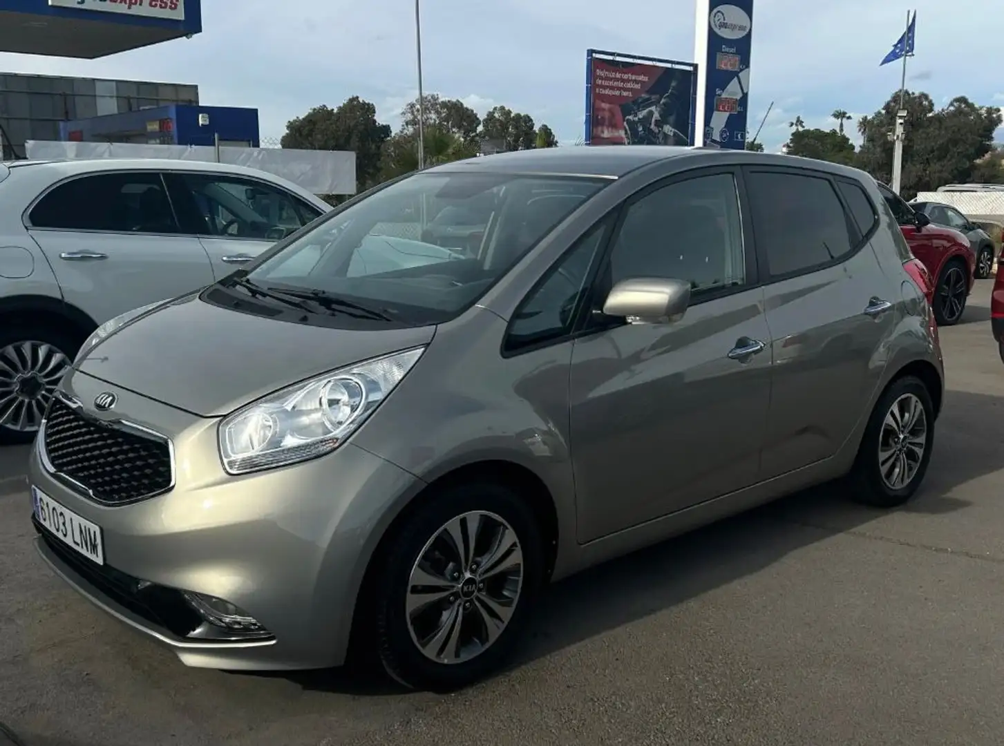 Kia Venga 1.6 CVVT Drive Gris - 2