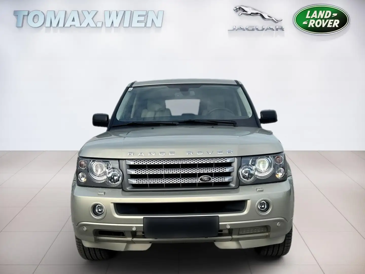 Land Rover Range Rover Sport 4,2 V8 S/C Gelb - 2