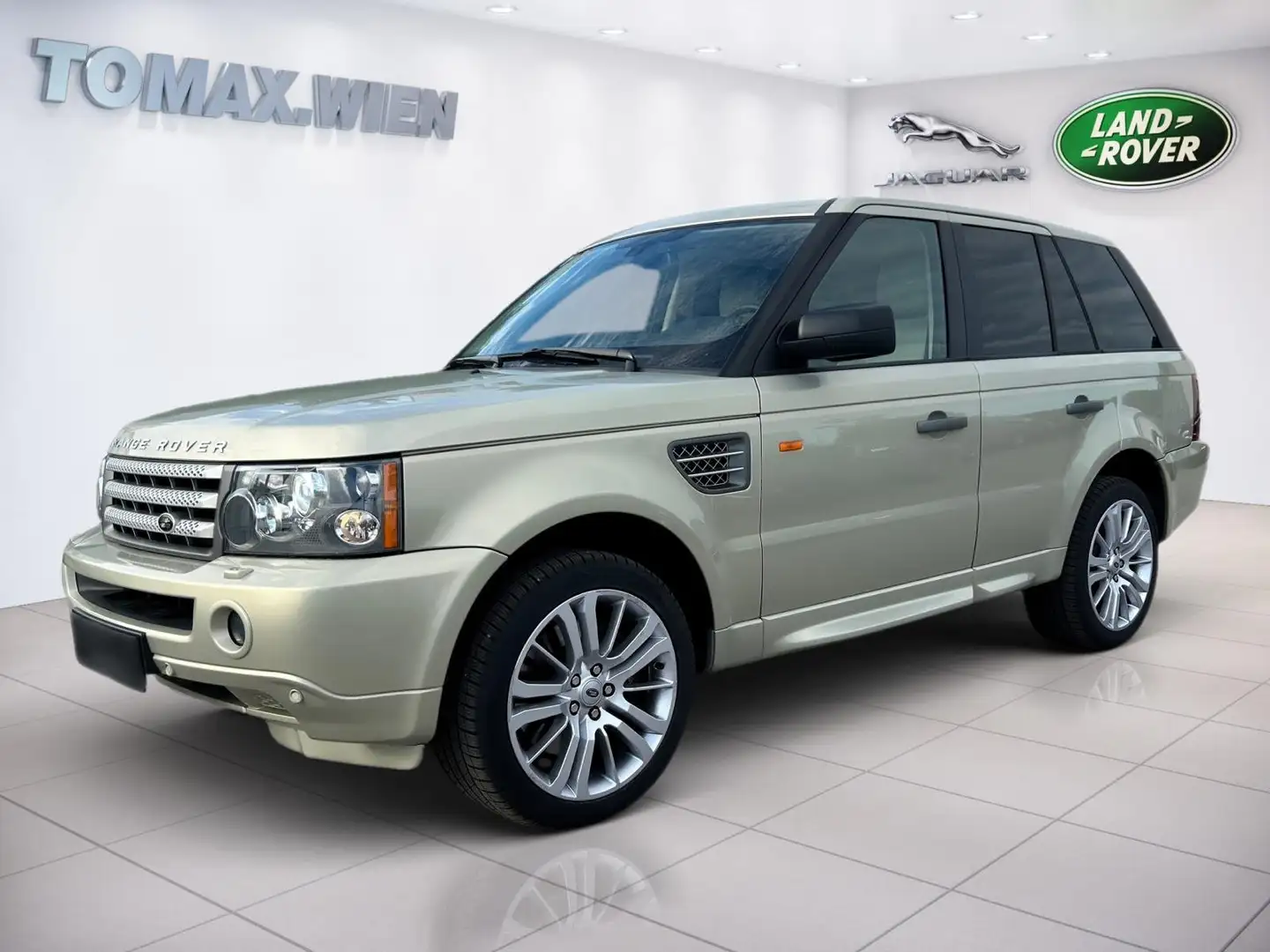 Land Rover Range Rover Sport 4,2 V8 S/C Amarillo - 1