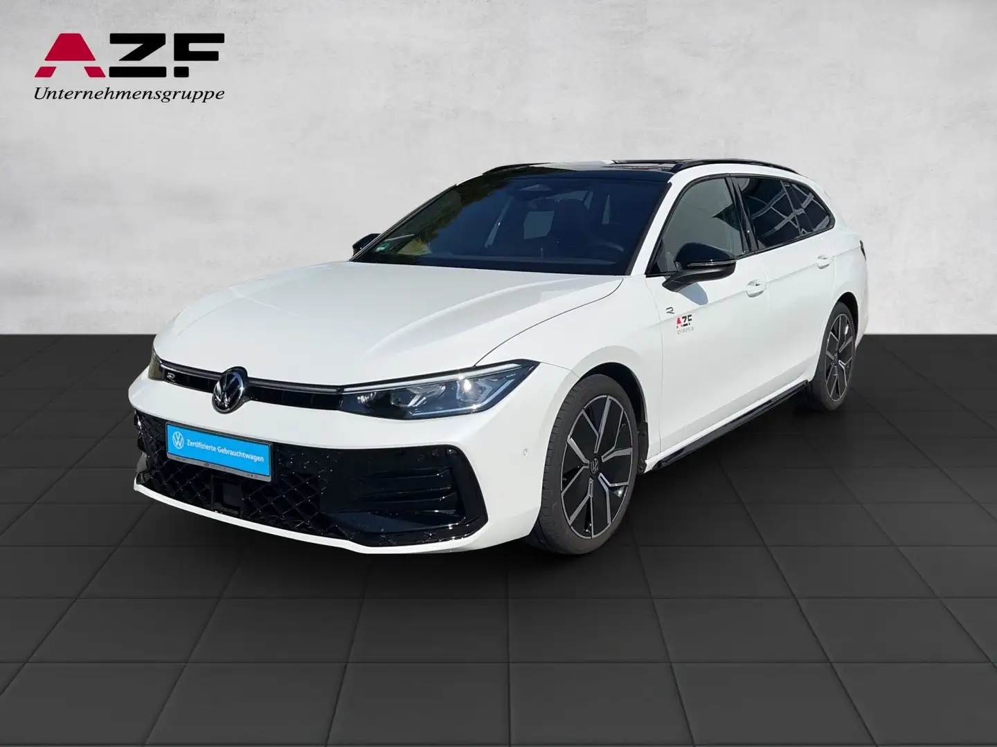 Volkswagen Passat Variant 2.0 TDI DSG R-Line AHK+PANO+HARMA Weiß - 2