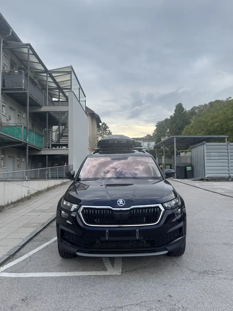 Skoda Kodiaq 2,0 TDI DSG *7 SITZER* *PANO* Schwarz - 2