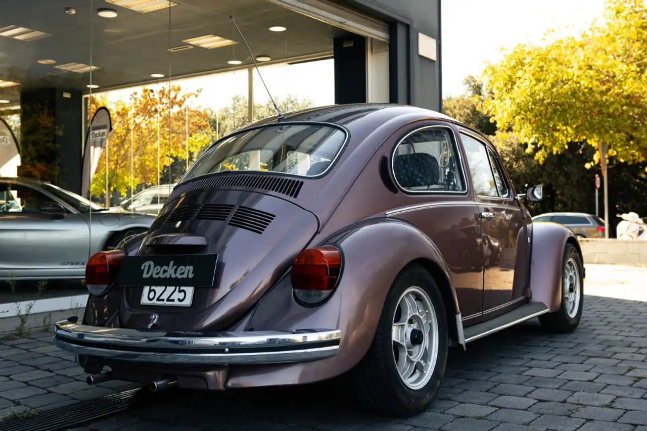 Volkswagen Escarabajo 1600 Speedster, foto 6