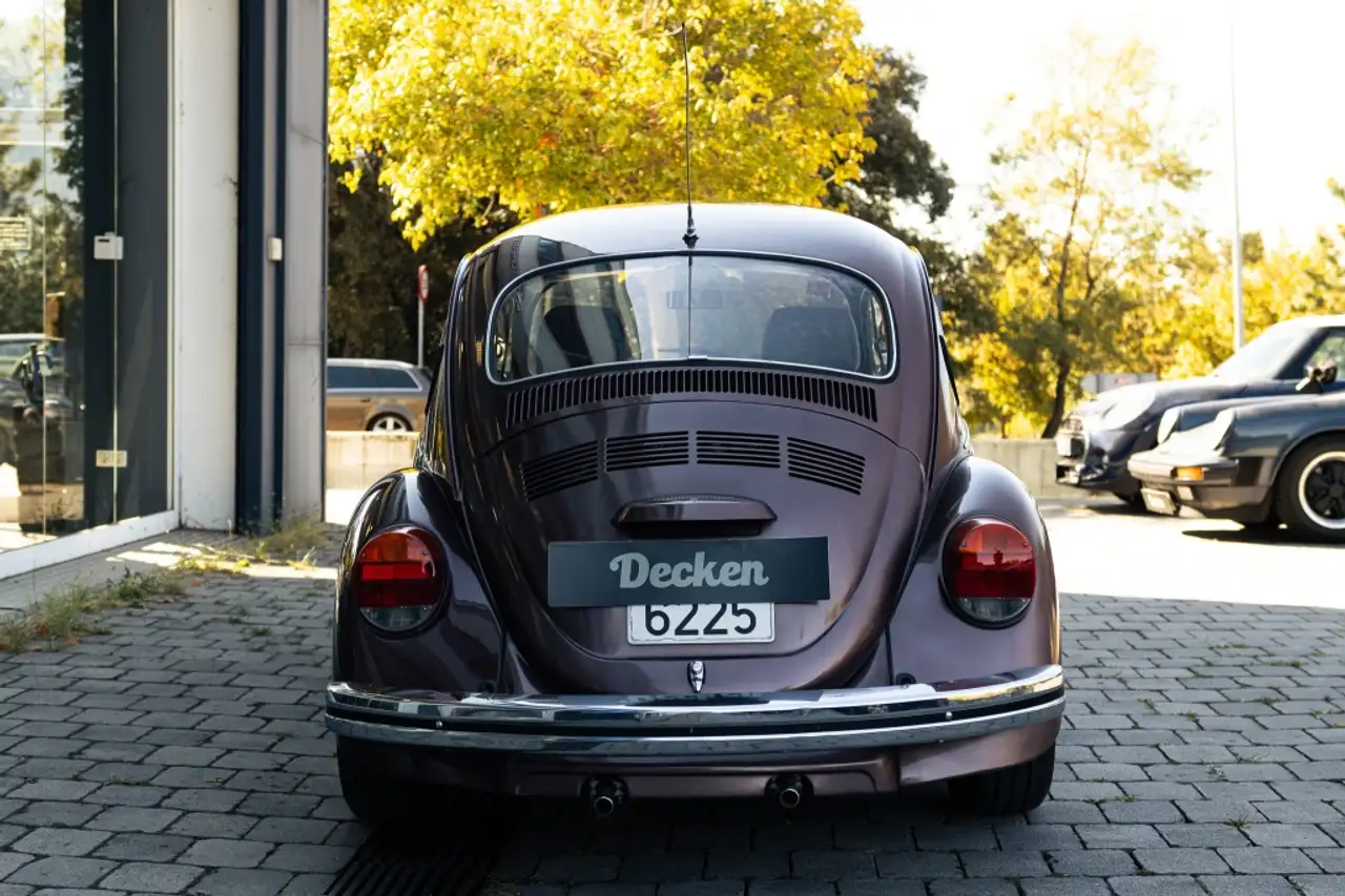 Volkswagen Escarabajo 1600 Speedster, foto 7
