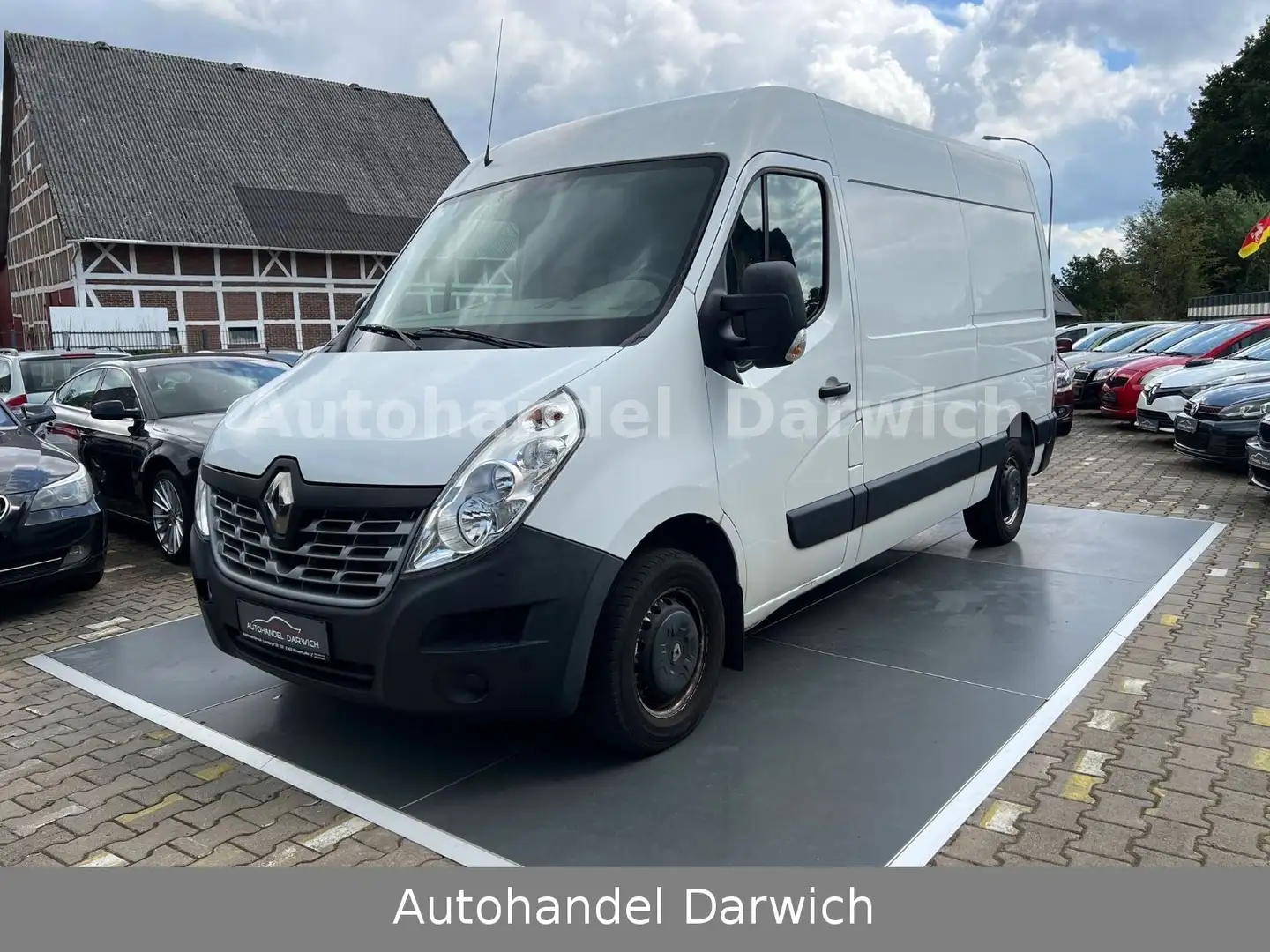 Renault Master III Kasten L2H2 3,5t Klima 1.Hand MwSt* Weiß - 1