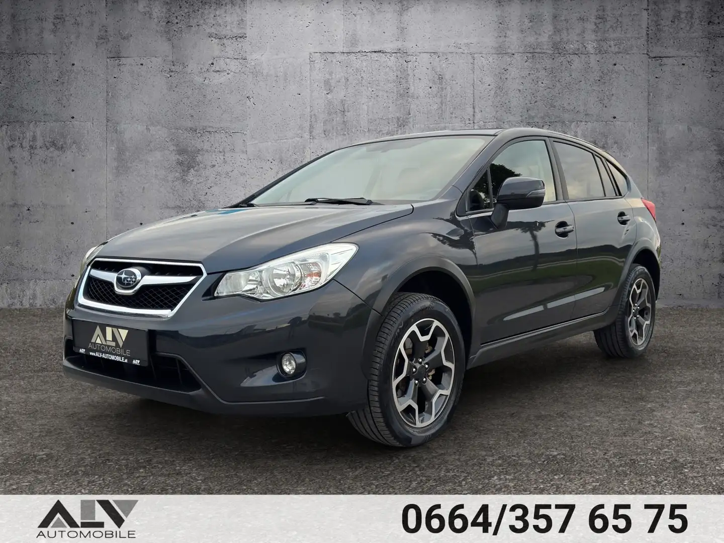 Subaru XV Comfort 2,0 Diesel Allrad 1.Besitz! Grau - 2