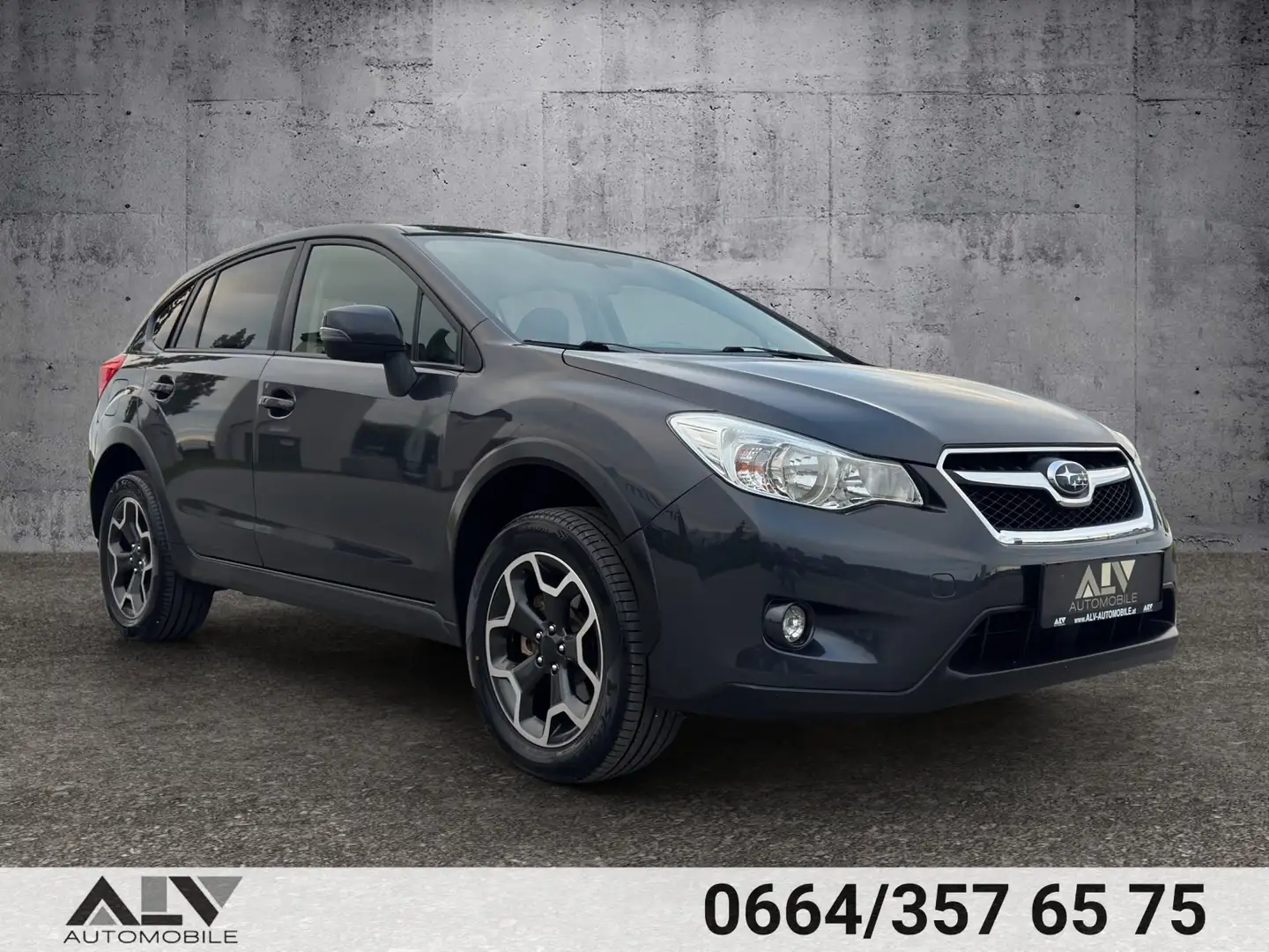 Subaru XV Comfort 2,0 Diesel Allrad 1.Besitz! Grau - 1