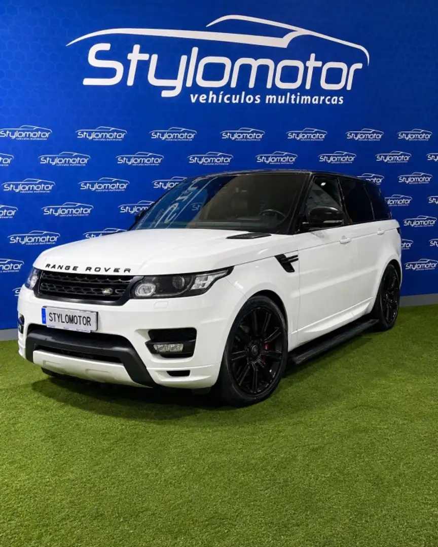 Land Rover Range Rover Sport 3.0SDV6 Autobiography 306 Aut. Blanco - 1