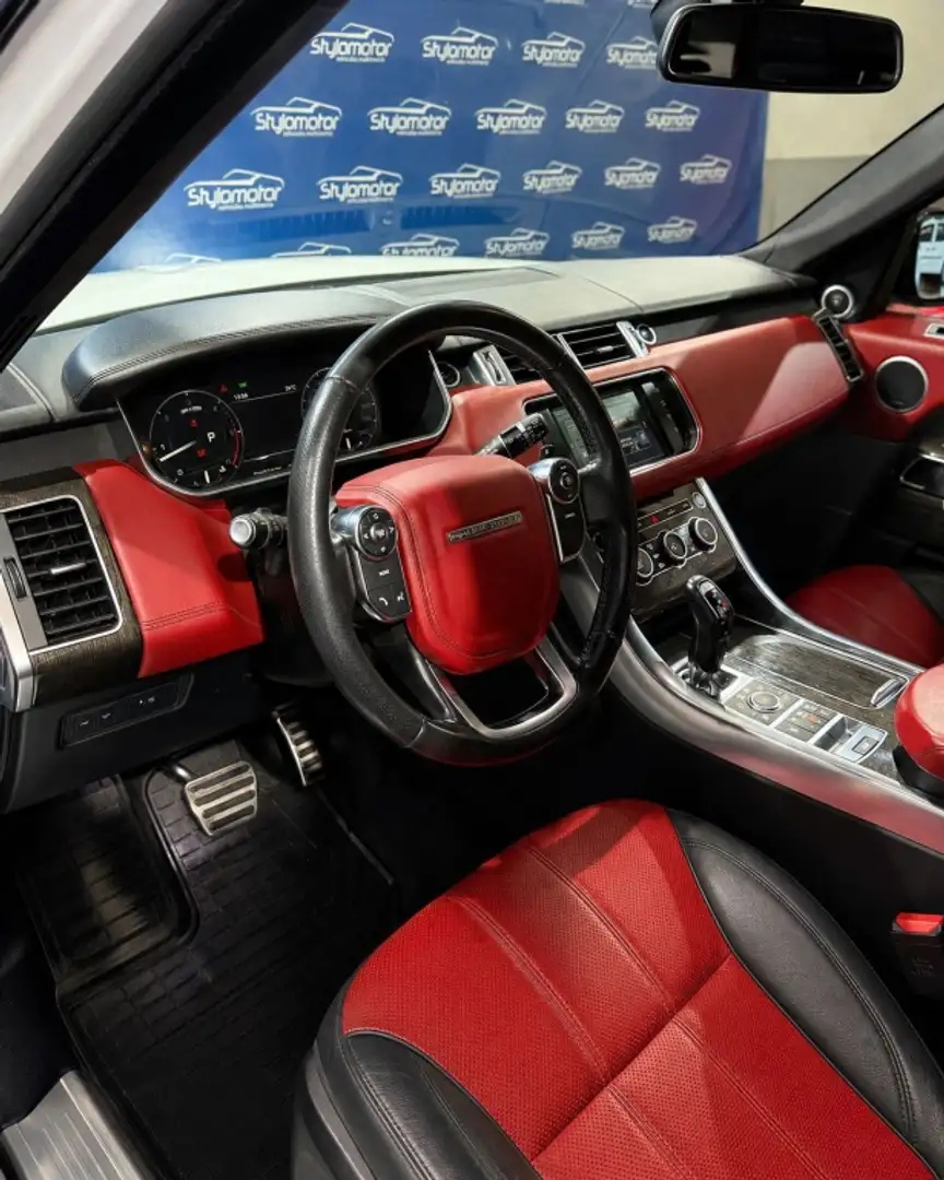 Land Rover Range Rover Sport 3.0SDV6 Autobiography 306 Aut. Blanco - 2