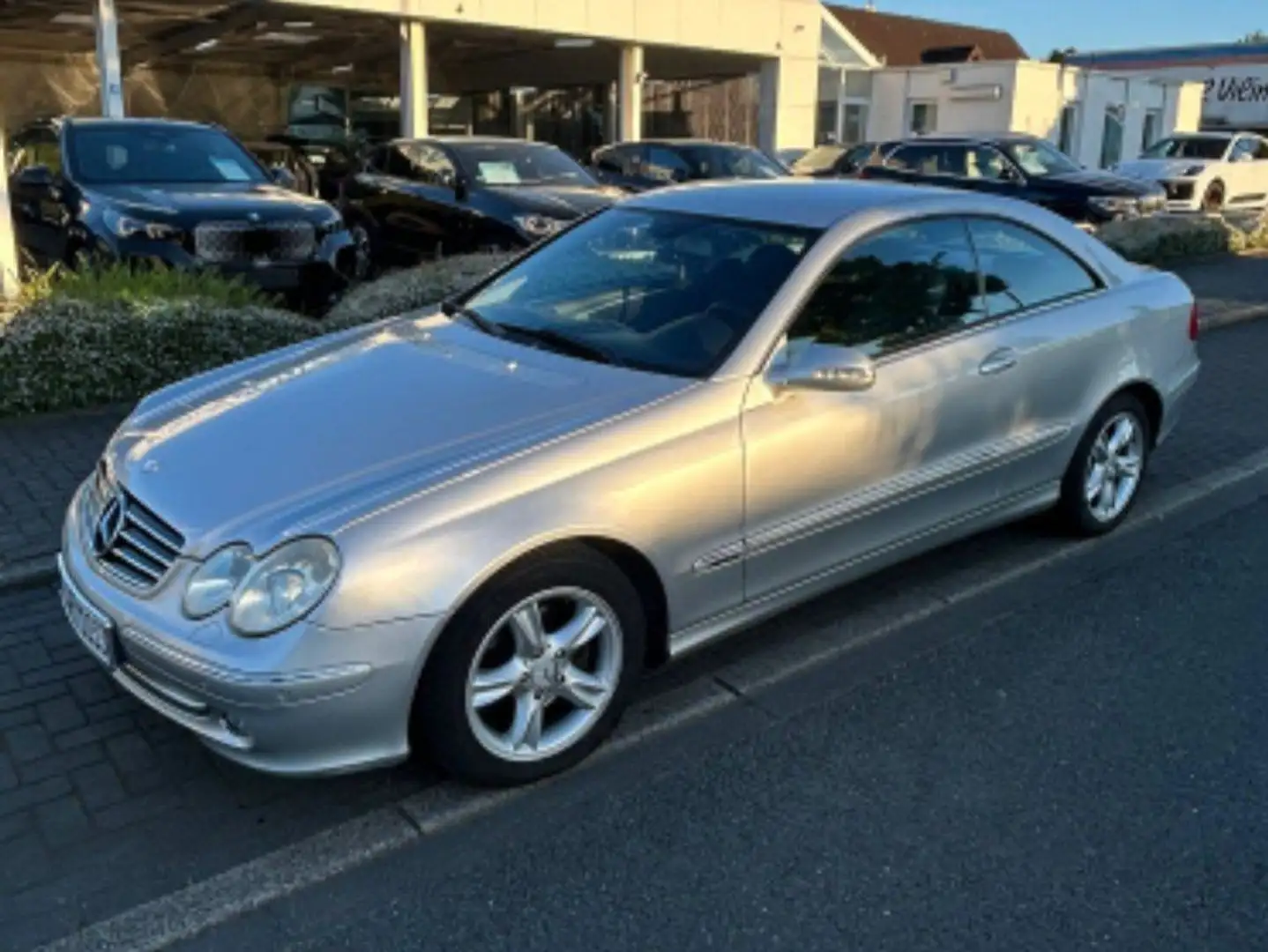 Mercedes-Benz CLK 200 CLK Coupe 200 Kompressor Avantgarde Silver - 1