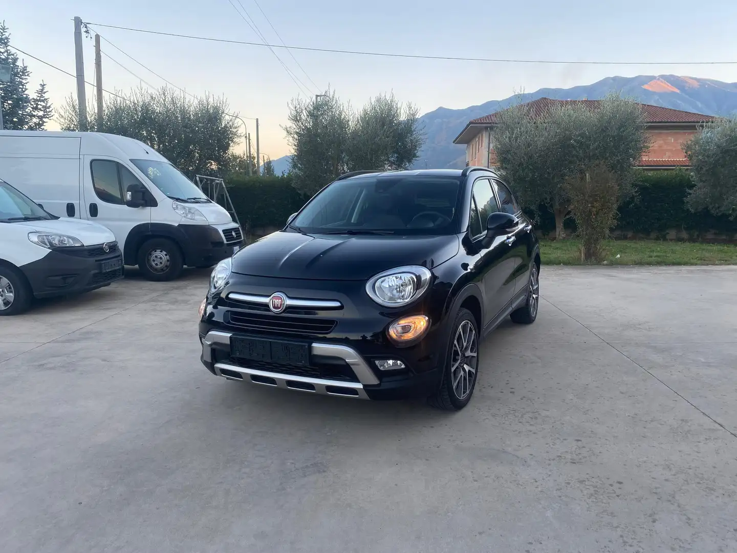 Fiat 500X 500X 1.6 mjt Cross Plus 4x2 120cv Black - 2