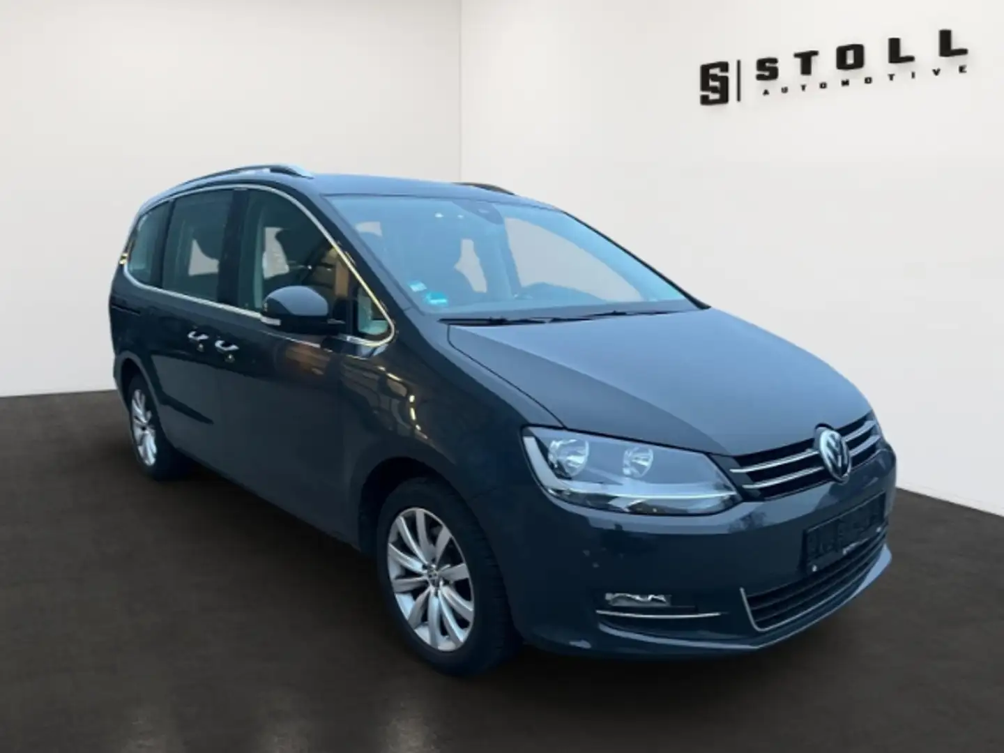 Volkswagen Sharan 2.0 TDI DSG Highline Navi+ACC+Leder+++ Grau - 2