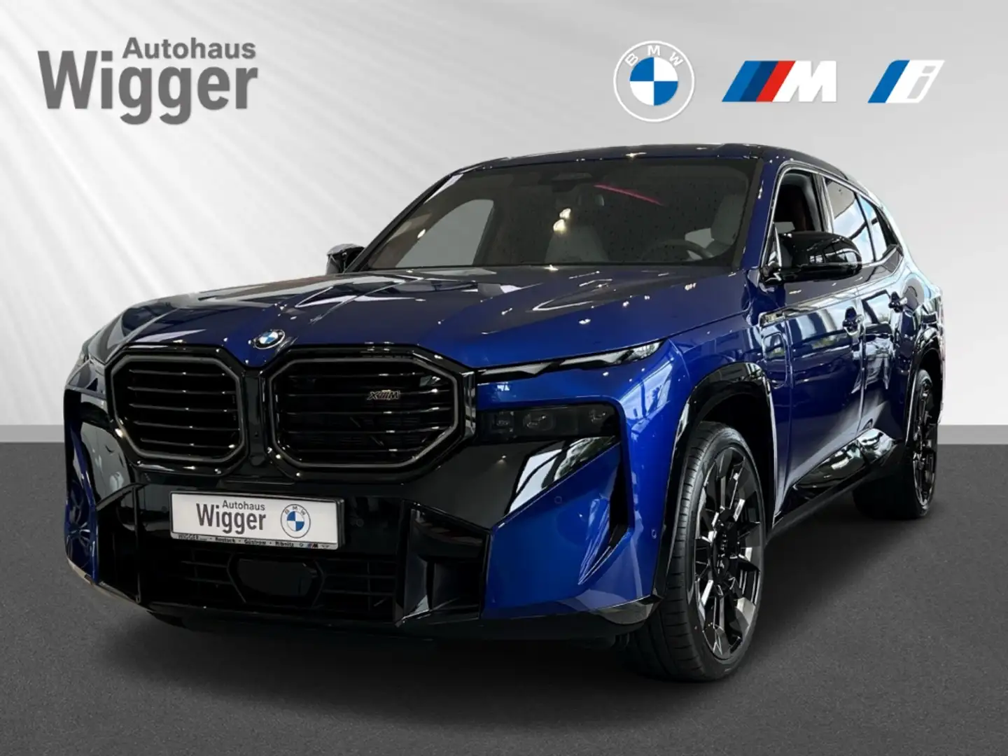 BMW XM Sportpaket/AHK-klappbar/Leder/Bowers & Wilkins Blauw - 1