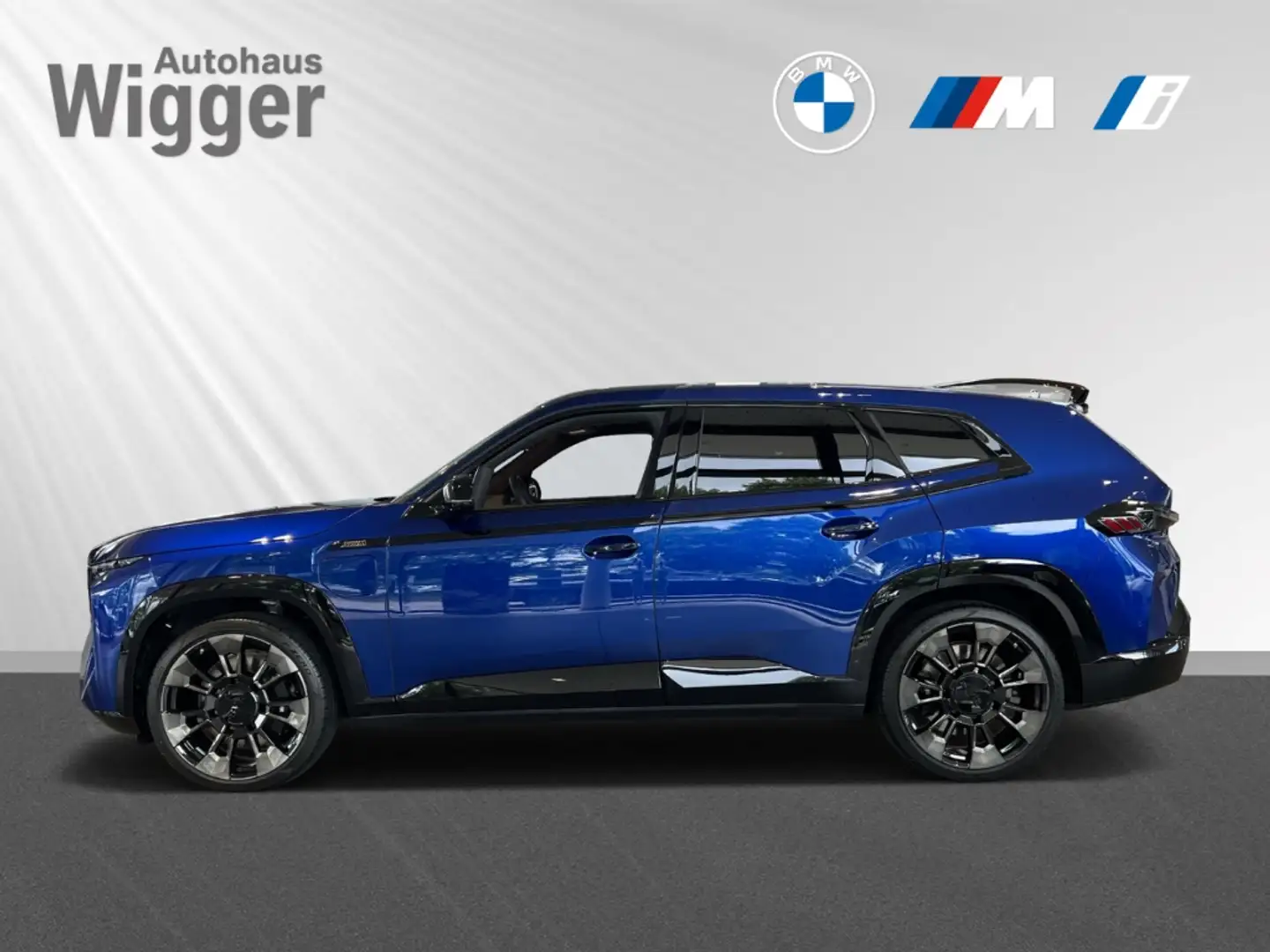 BMW XM Sportpaket/AHK-klappbar/Leder/Bowers & Wilkins Blauw - 2