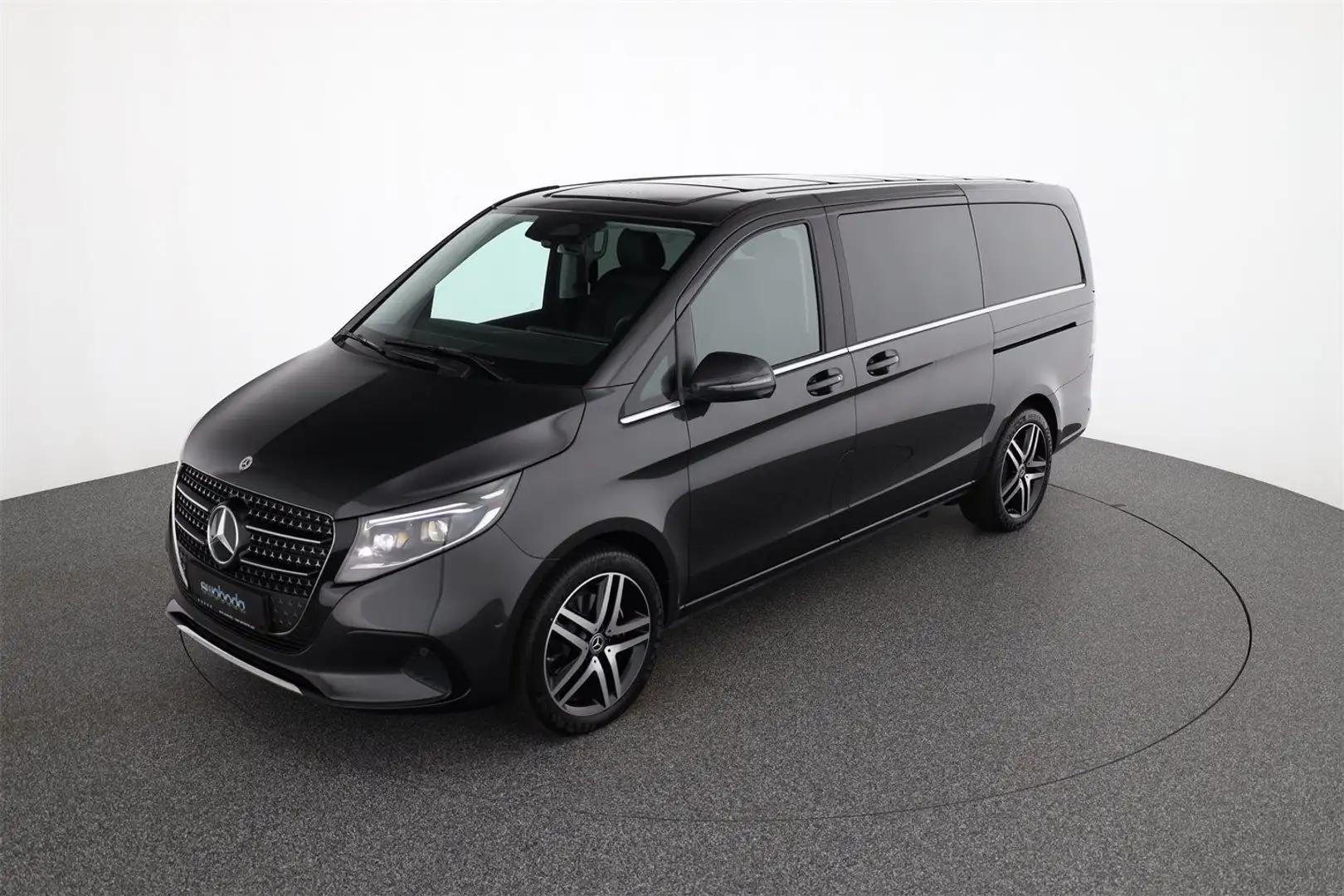 Mercedes-Benz V 300 d Avantgarde DISTRONIC Burmester Multibeam Grau - 2