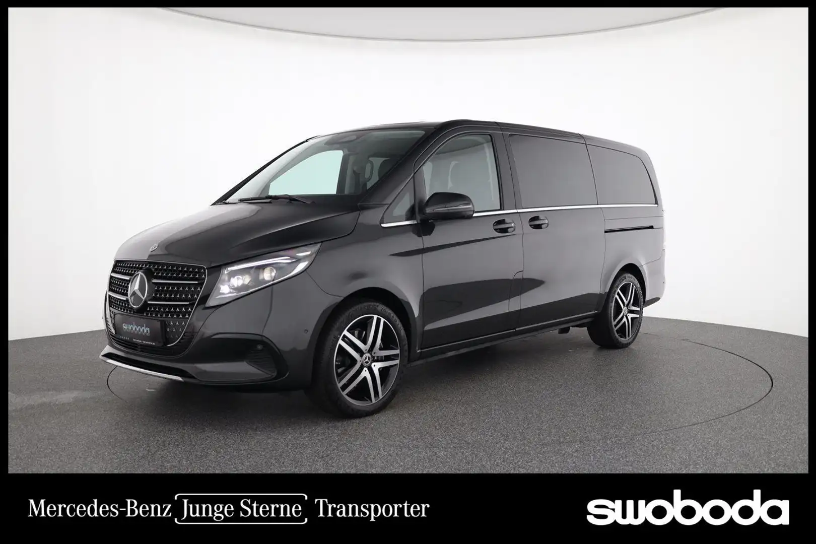 Mercedes-Benz V 300 d Avantgarde DISTRONIC Burmester Multibeam Grau - 1