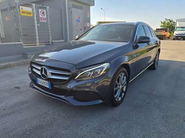 Classe C-S205 2015 SW d (bt) Premium auto