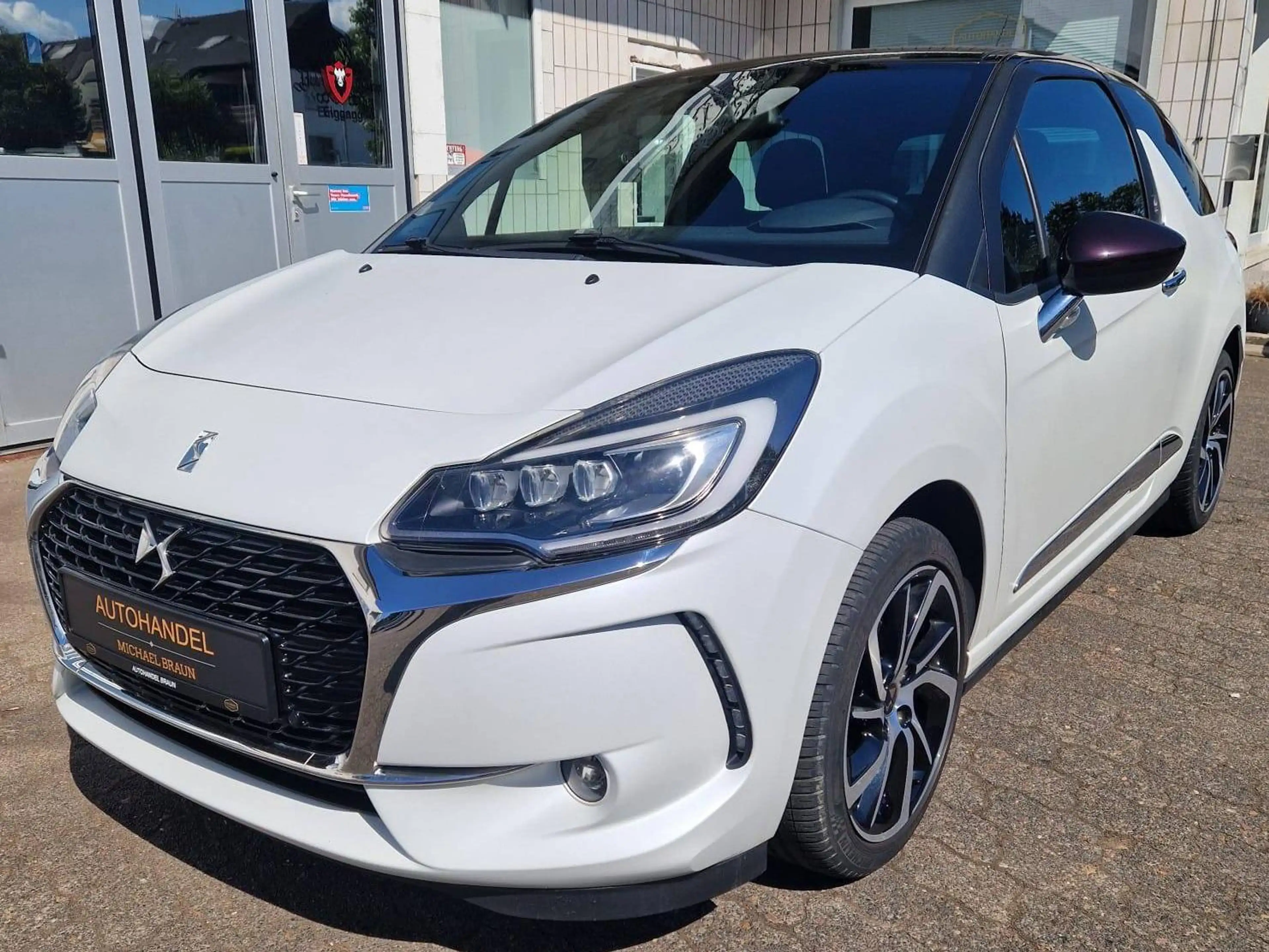 DS Automobiles DS 3 Givenchy Le MakeUp