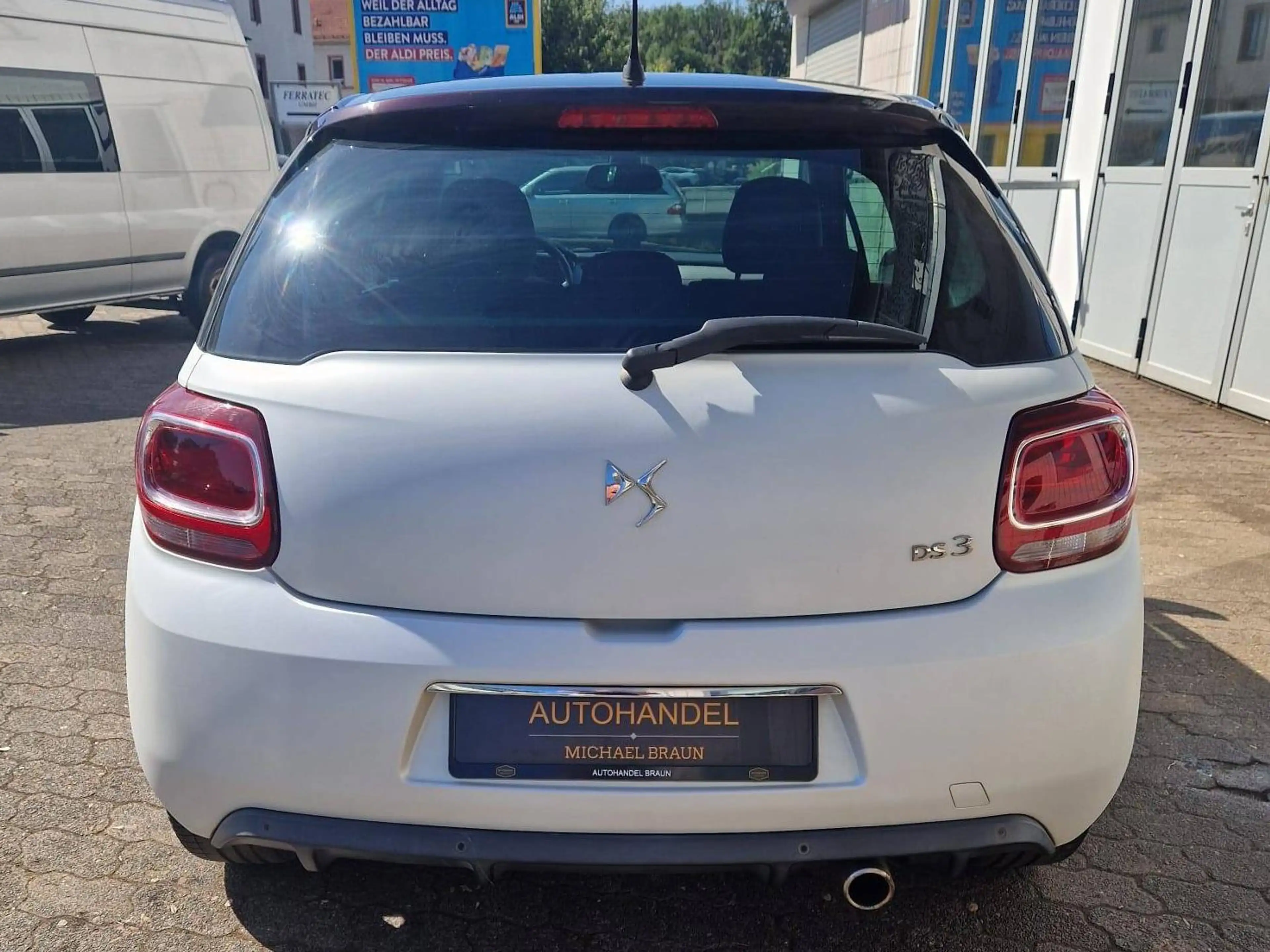DS Automobiles DS 3 Givenchy Le MakeUp — photo 7