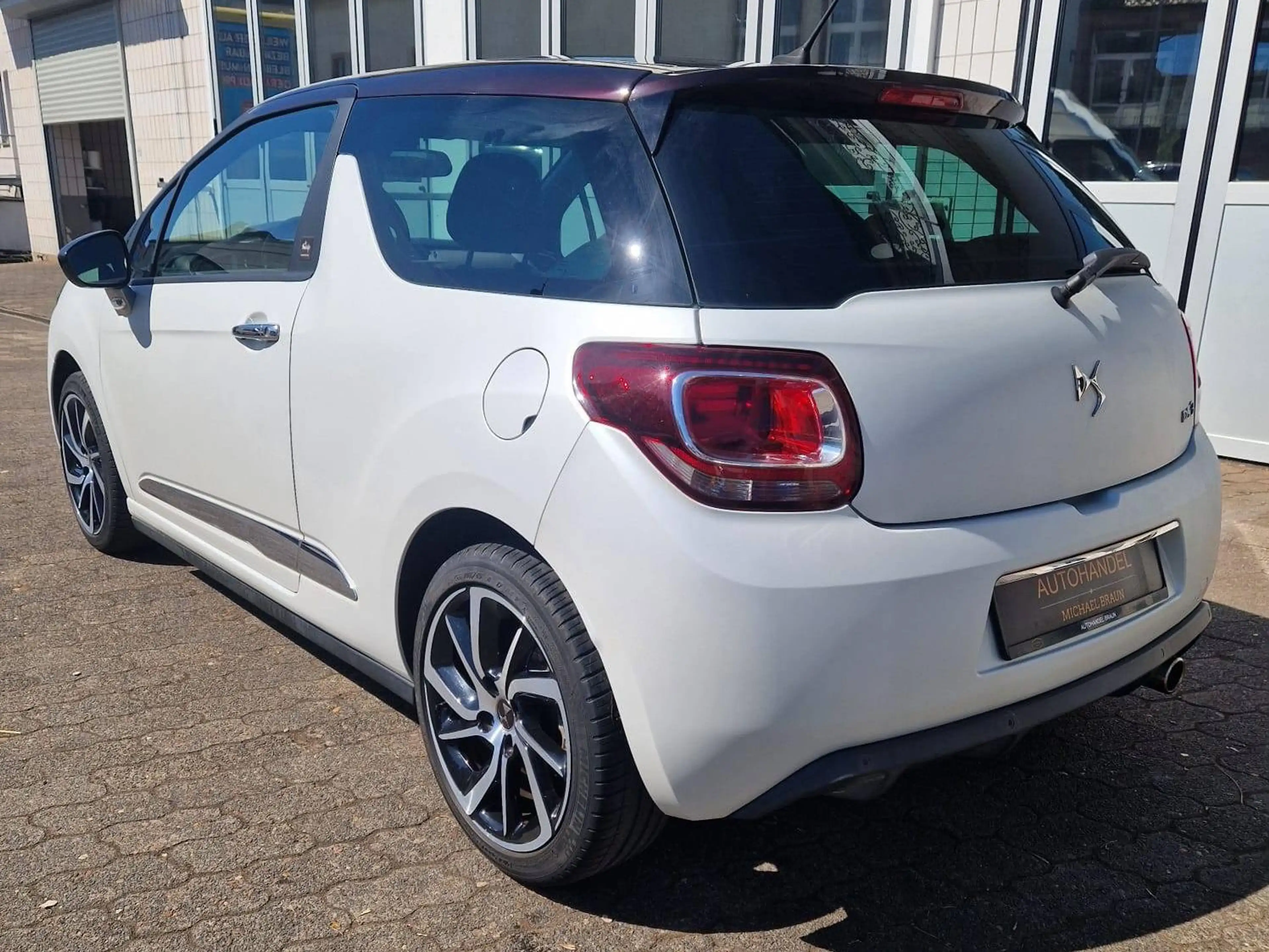 DS Automobiles DS 3 Givenchy Le MakeUp — photo 5