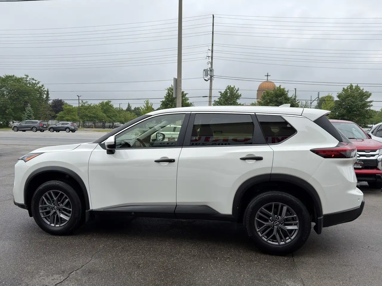 Nissan Rogue снимка Nissan Rogue