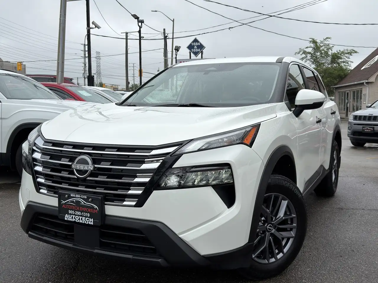 Nissan Rogue снимка Nissan Rogue