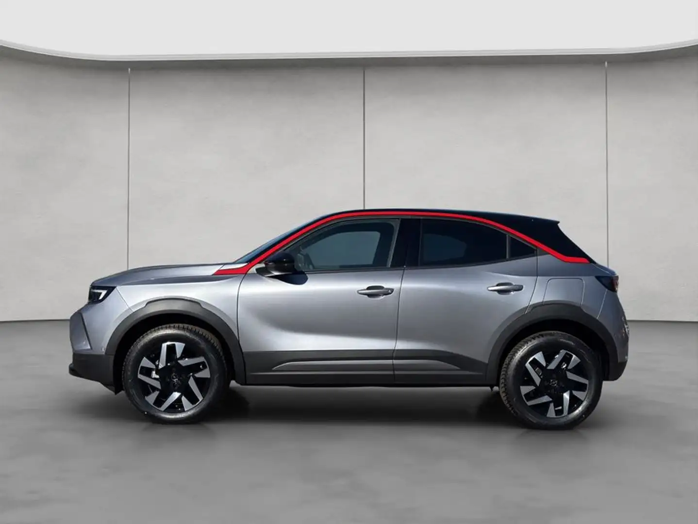 Opel Mokka 1.2 DI Turbo Automatik GS *LED*AHK* Gris - 2