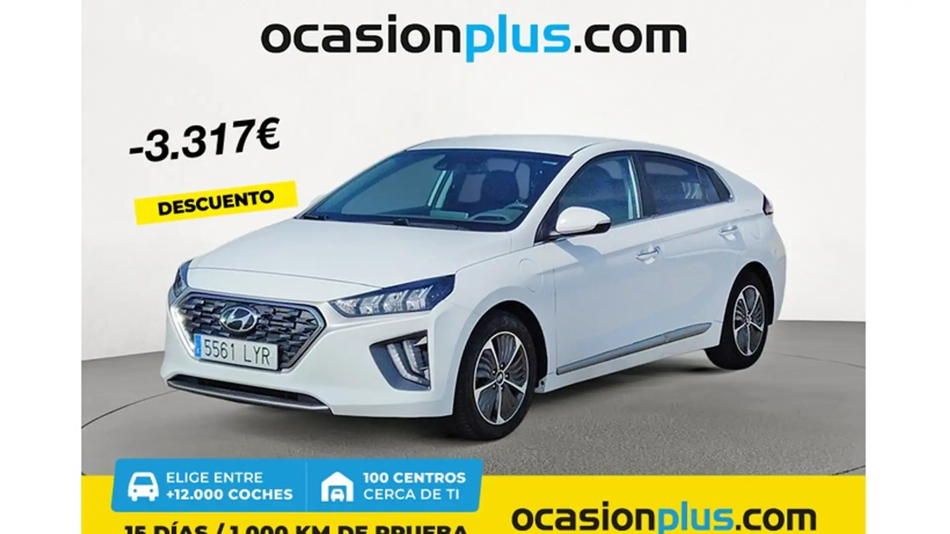 Hyundai IONIQ PHEV 1.6 GDI Tecno Blanco - 1