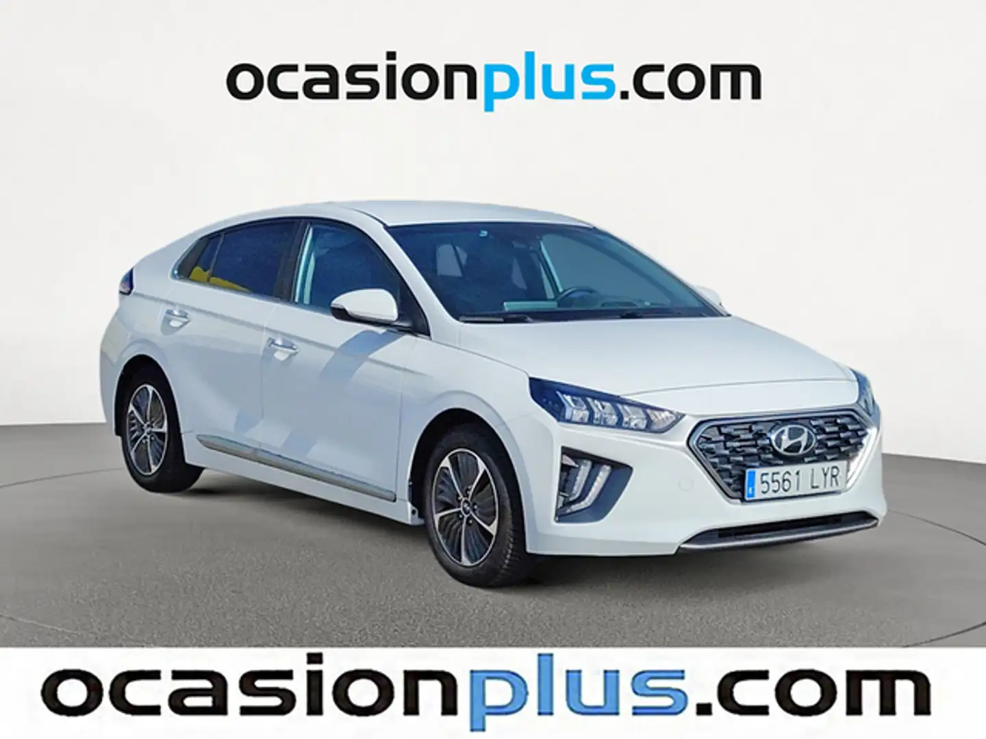 Hyundai IONIQ PHEV 1.6 GDI Tecno Blanco - 2