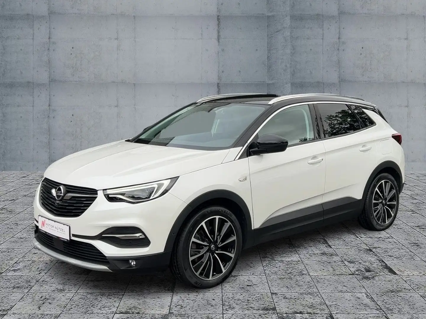 Opel Grandland X 1.6T Hybrid ULTIMATE LED+NAV+SHZ+360° Wit - 2